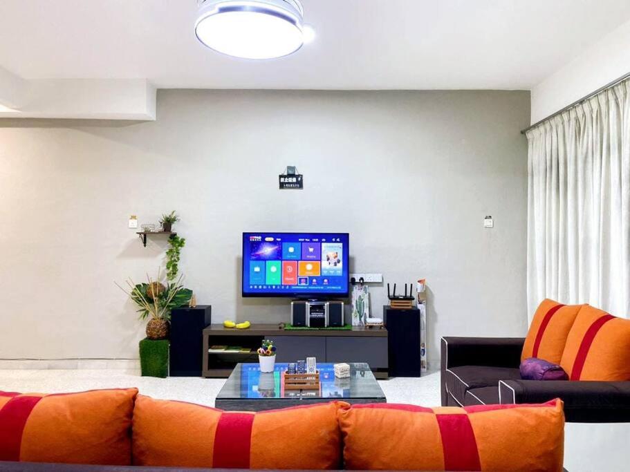 Modern Cozy Sweet House 4 ROOM 10pax@ALMA BM photo 4