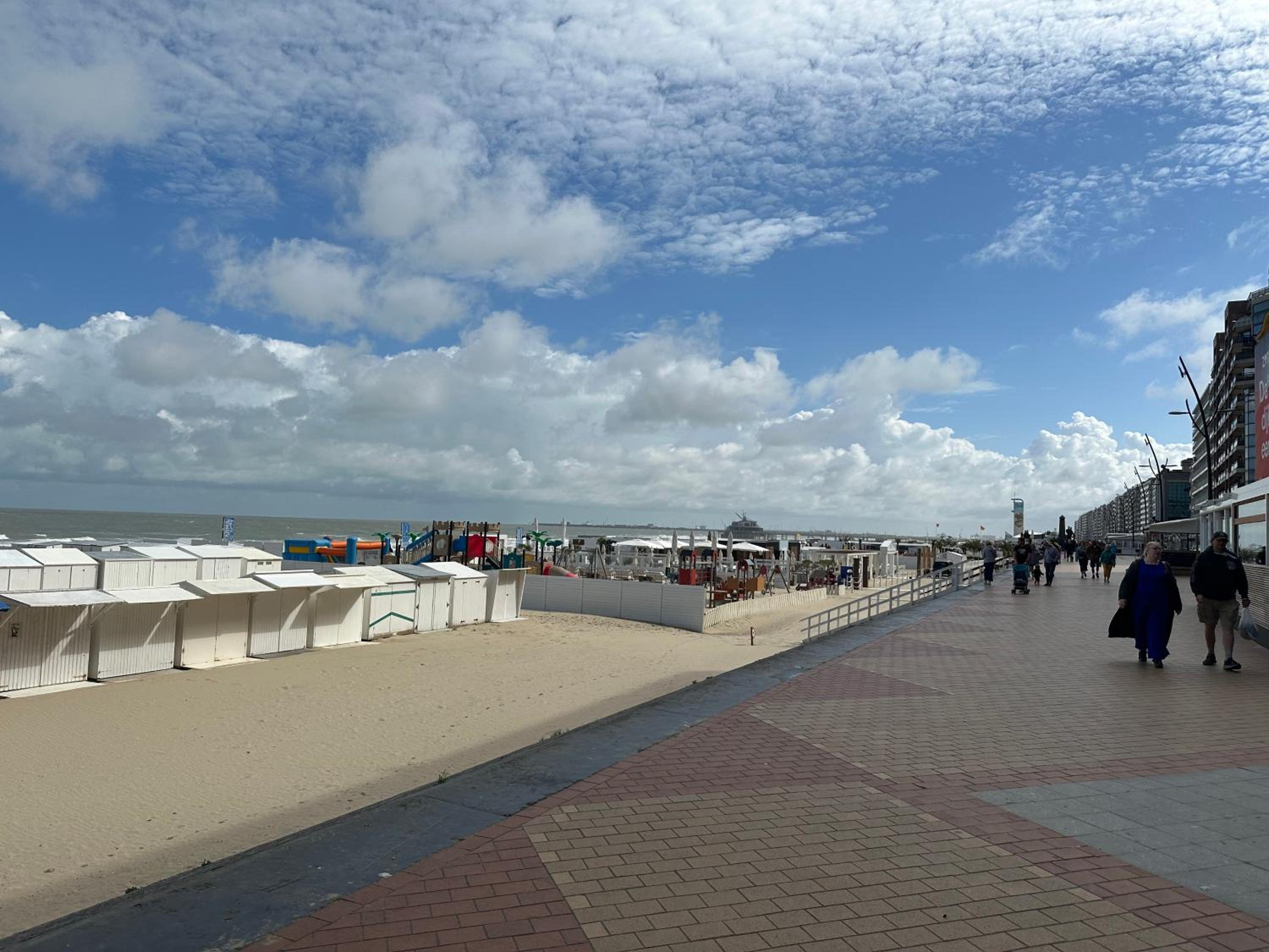 Beautiful Apartment with Seaview in Blankenberge type 103