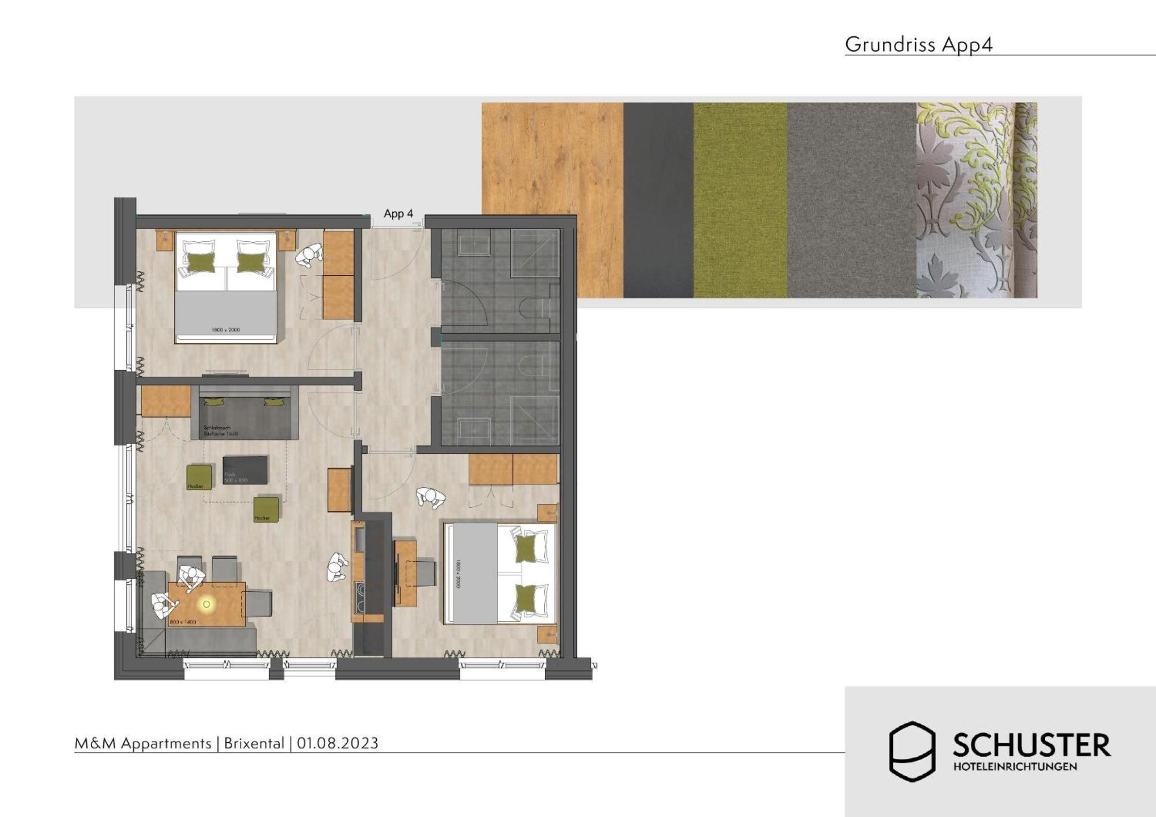 M&M Appartements Brixental