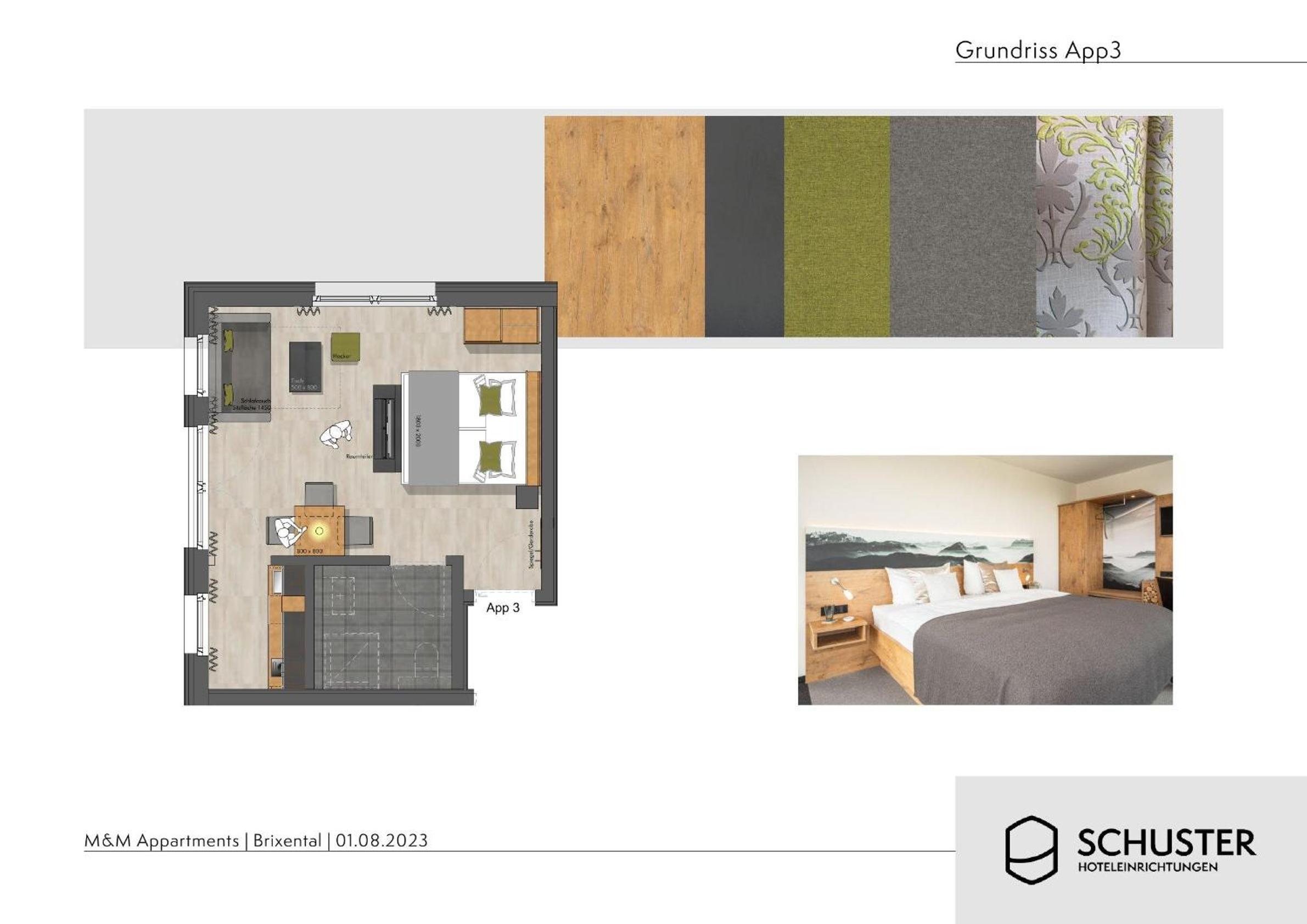 M&M Appartements Brixental