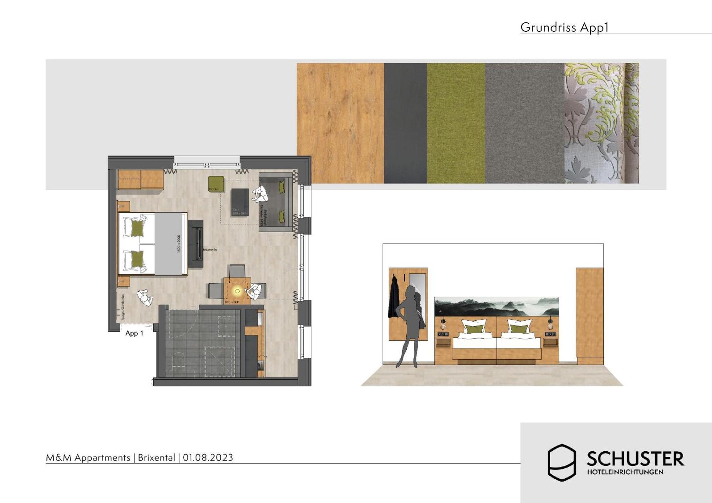 M&M Appartements Brixental