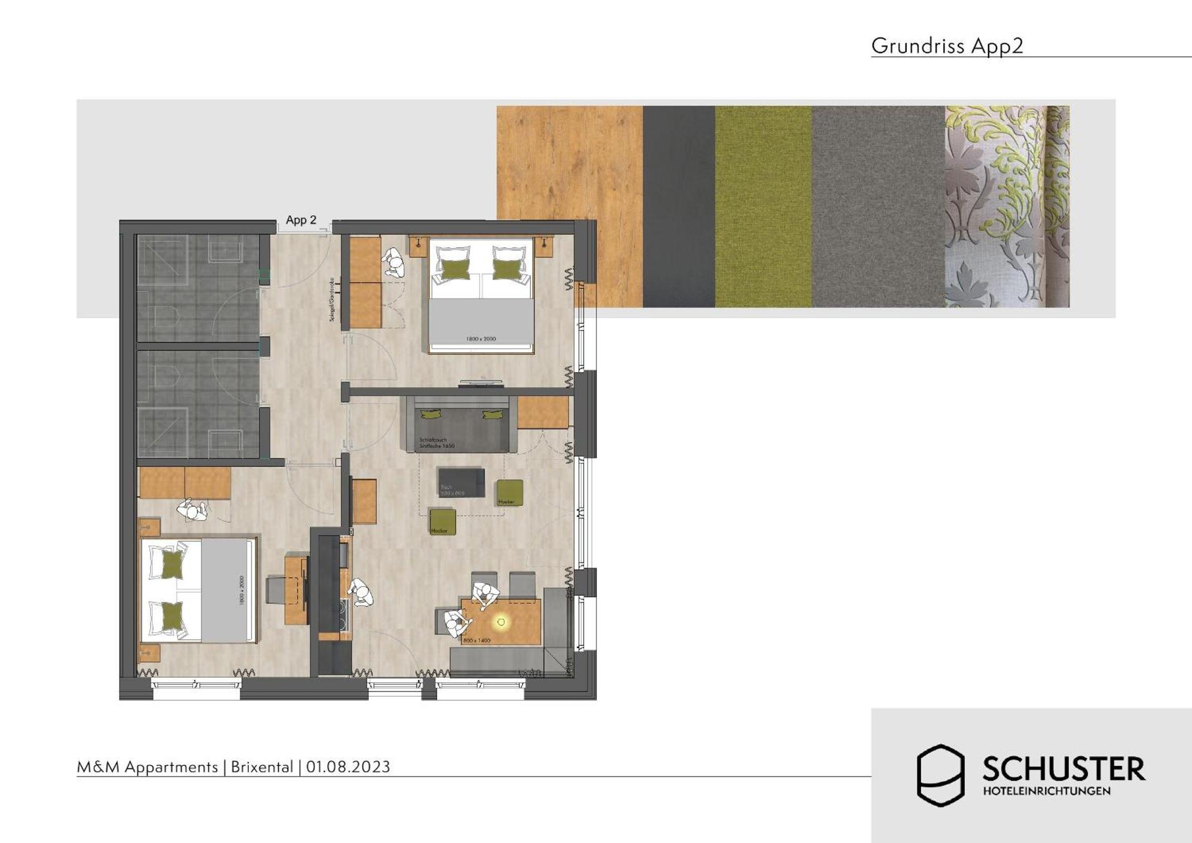 M&M Appartements Brixental
