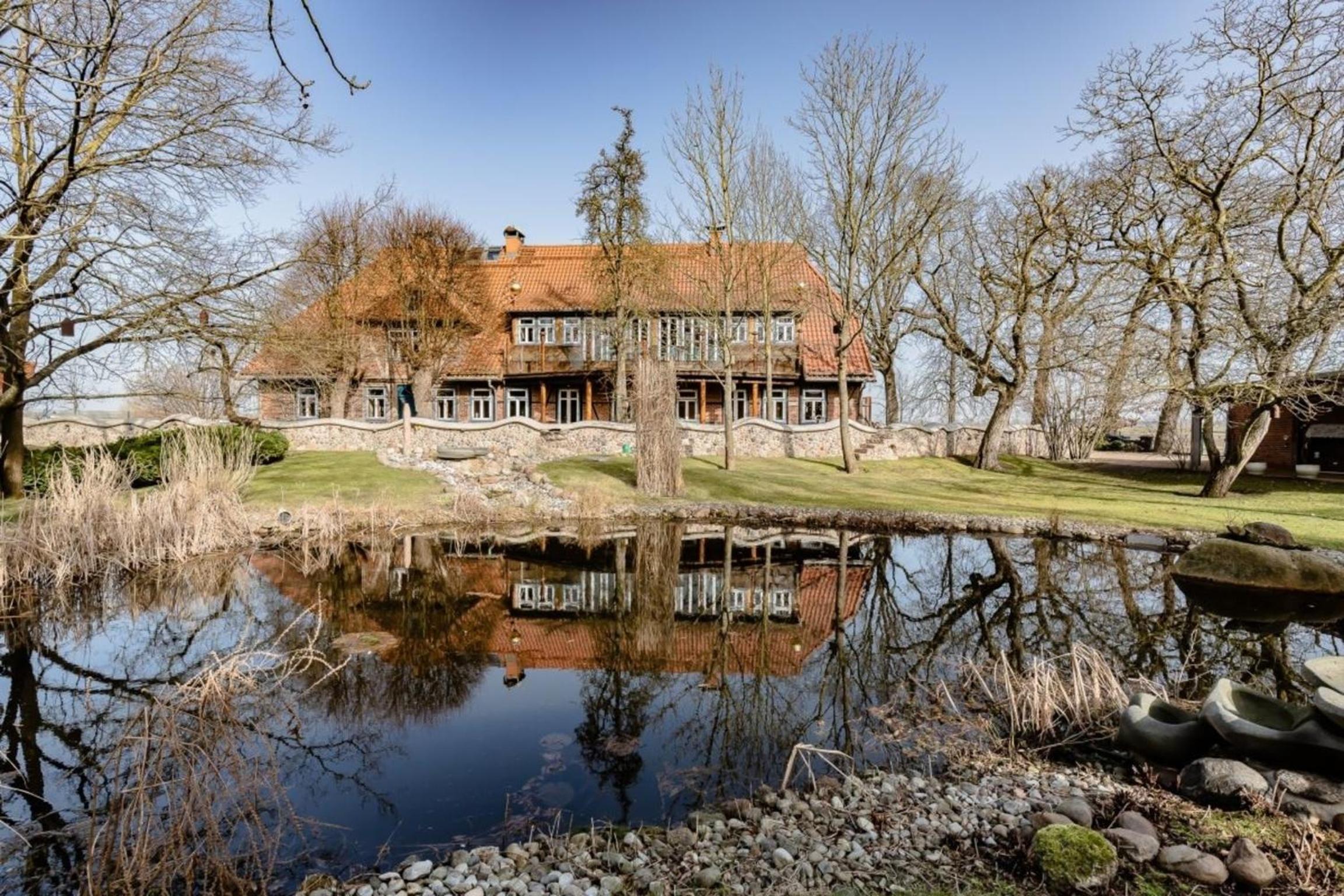 romantisches Refugium - Idylle an der Elbe