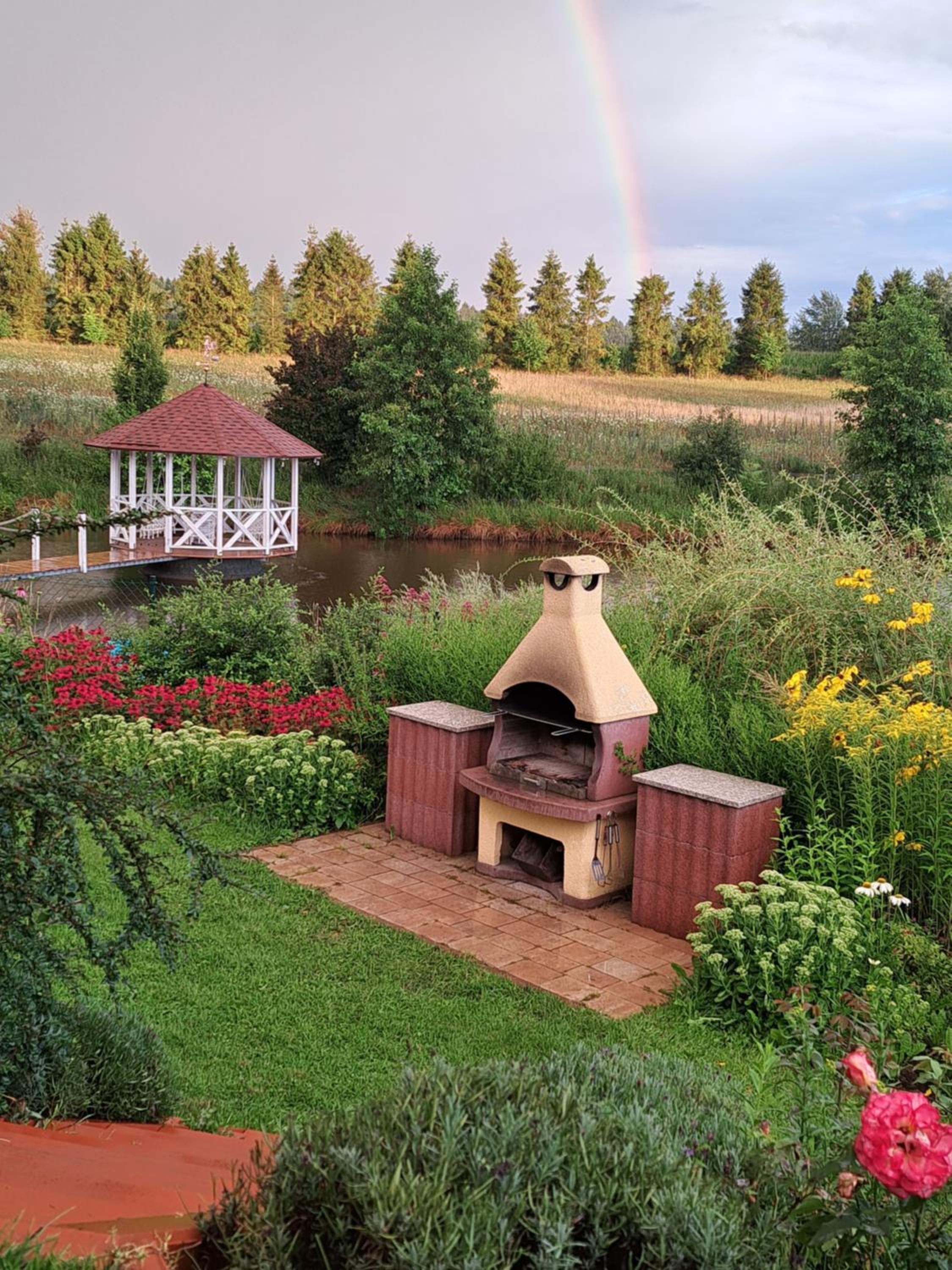 Dolina Miodu - Agro Kaszuby, Sauna, Balia view 3