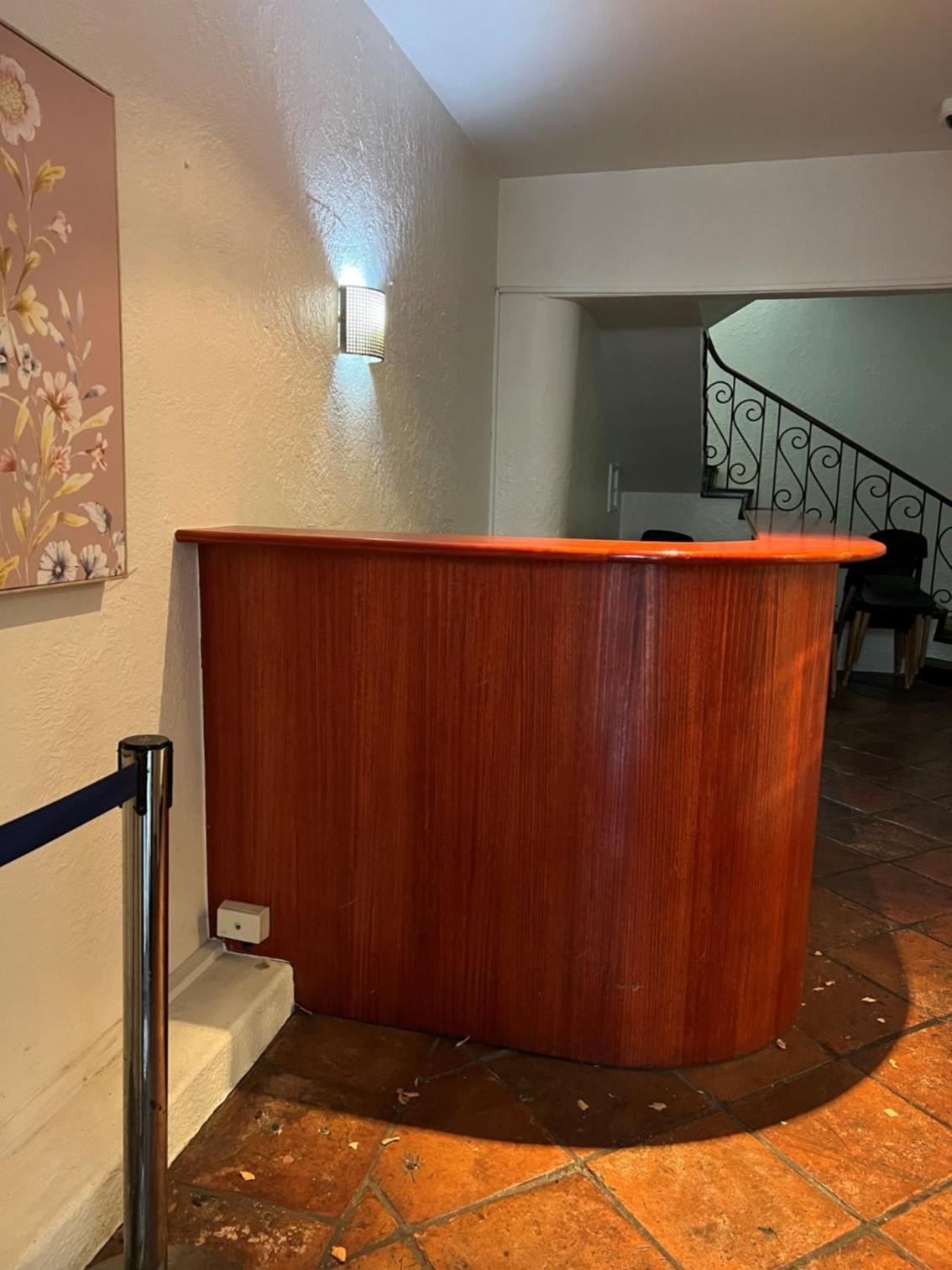 hotel reception