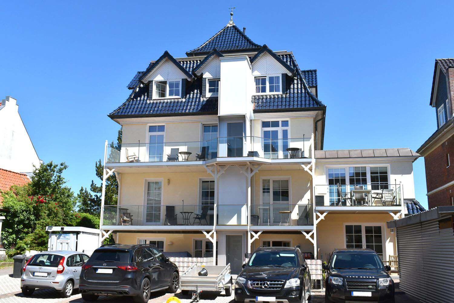 Villa Seestern Ferienwohnung Nr 01