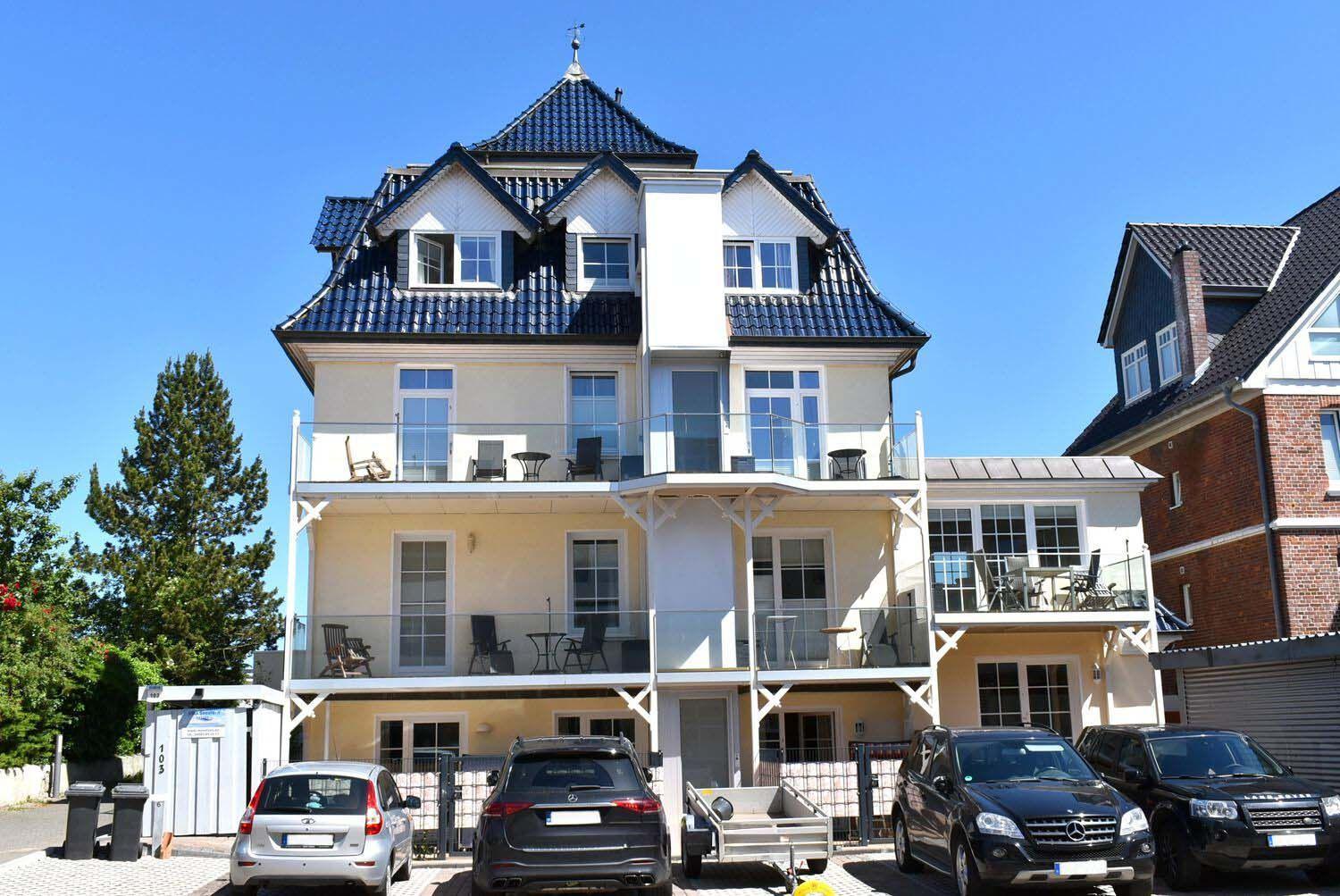 Villa Seestern Ferienwohnung Nr 02