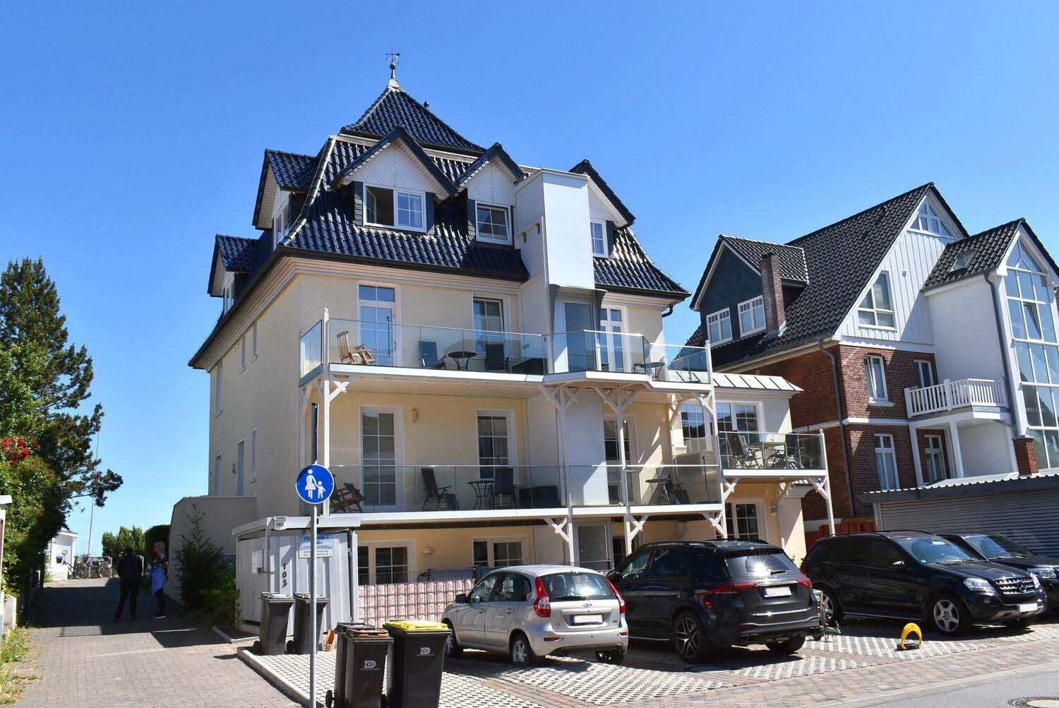 Villa Seestern Ferienwohnung Nr 02