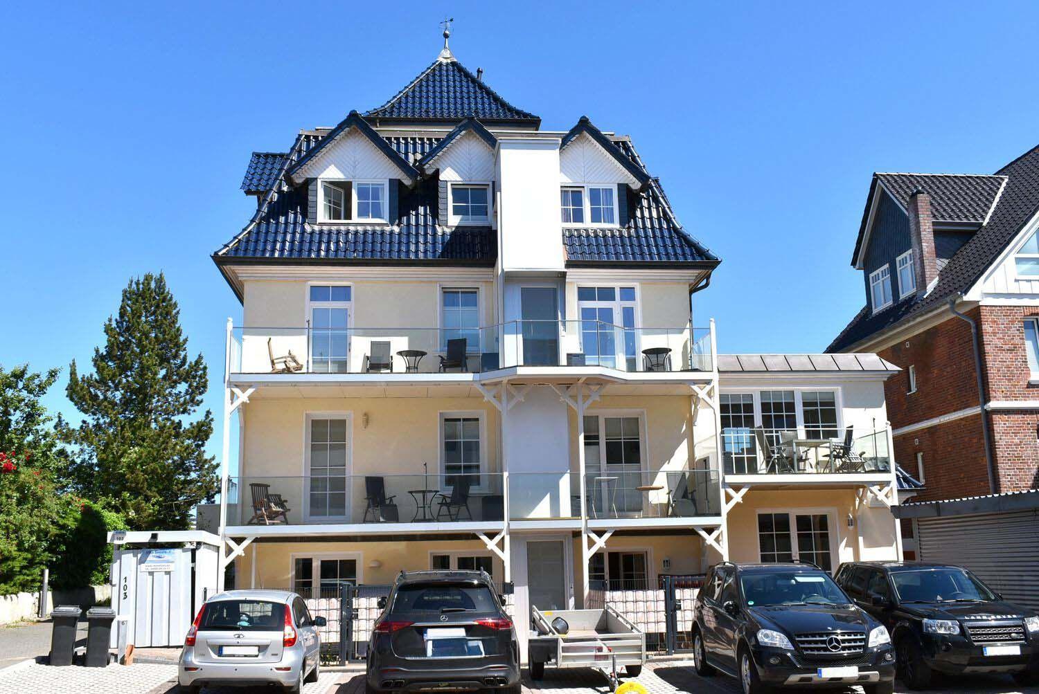Villa Seestern Ferienwohnung Nr 03