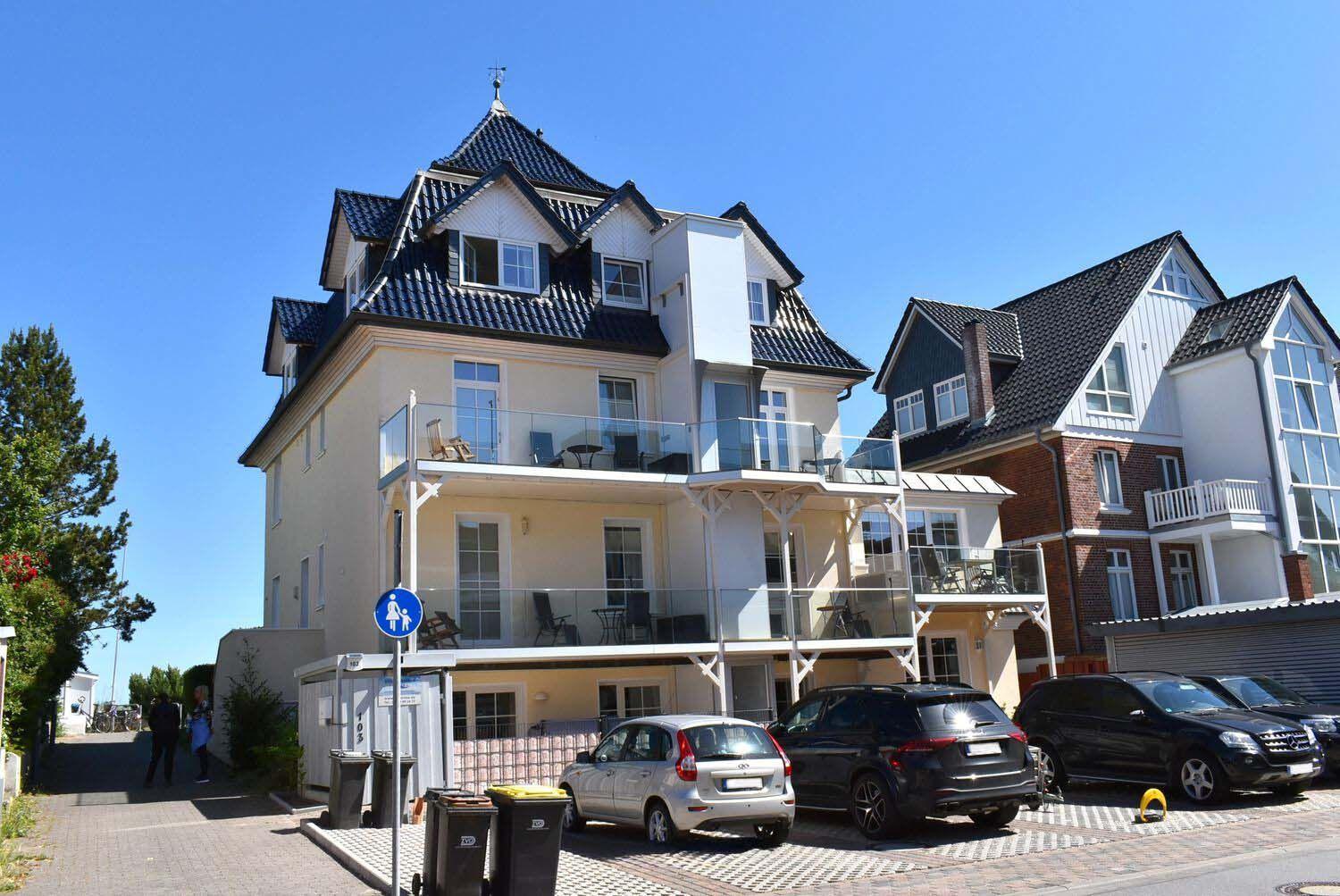 Villa Seestern Ferienwohnung Nr 03
