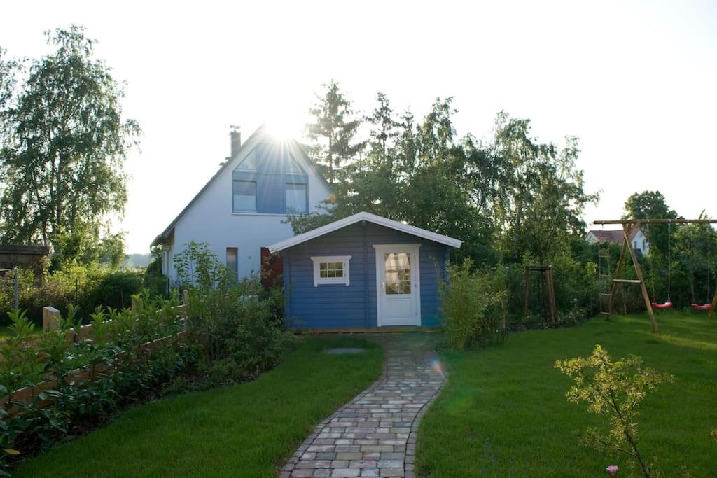 Ruhiges Landhaus Krienke - Doppelhaus mit Sauna & Kamin view 3