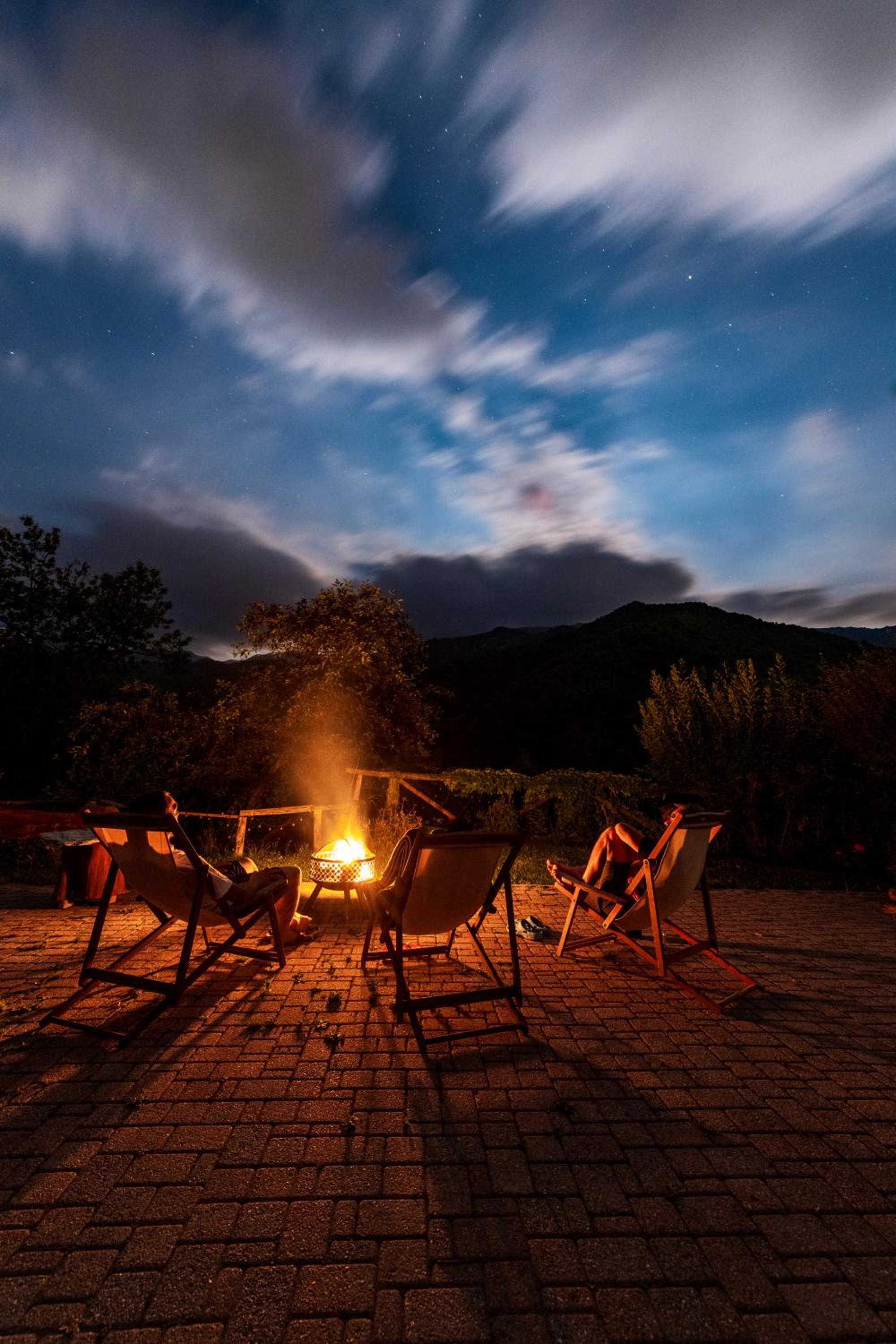 B&B IDUEVAGAMONDI immerso nel bosco tra le MONTAGNE con area benessere come EXTRA view 5