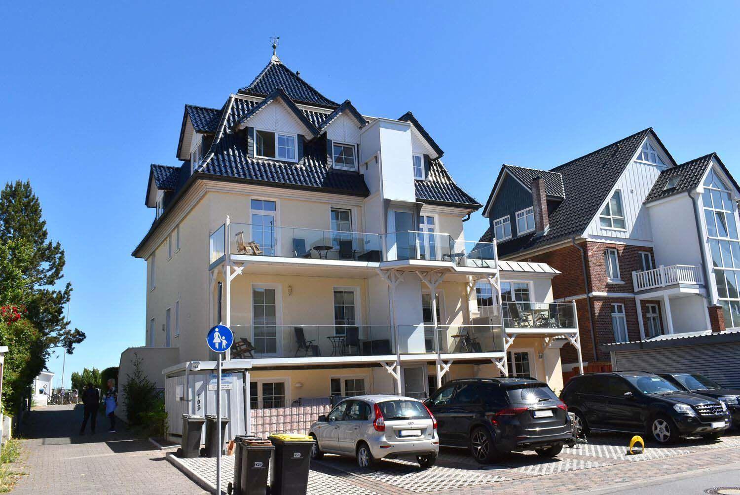 Villa Seestern Ferienwohnung Nr 06