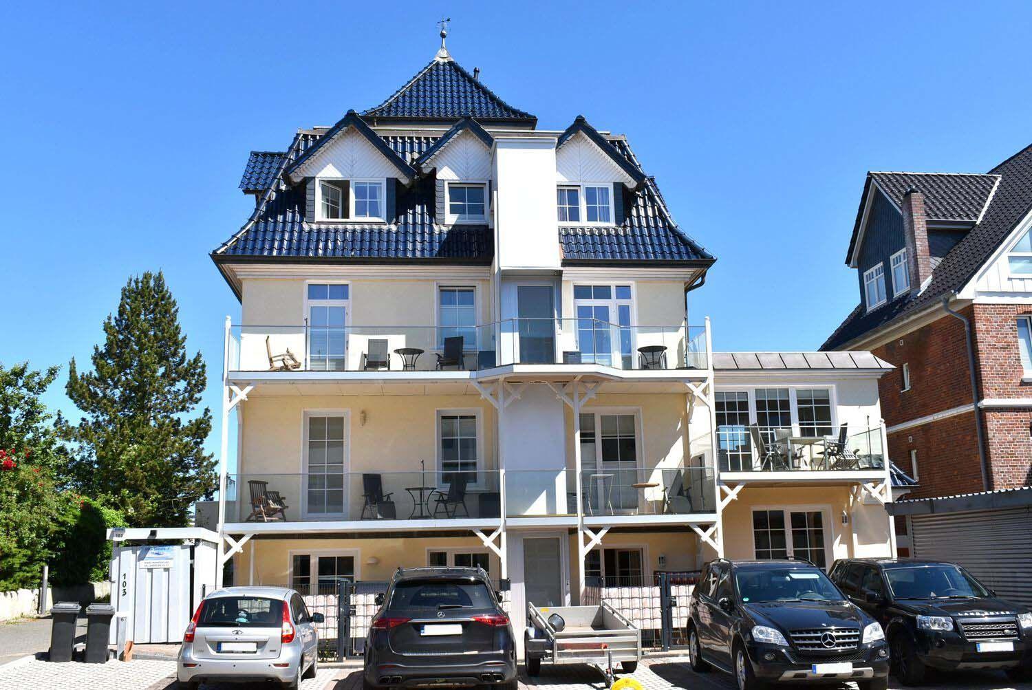 Villa Seestern Ferienwohnung Nr 06