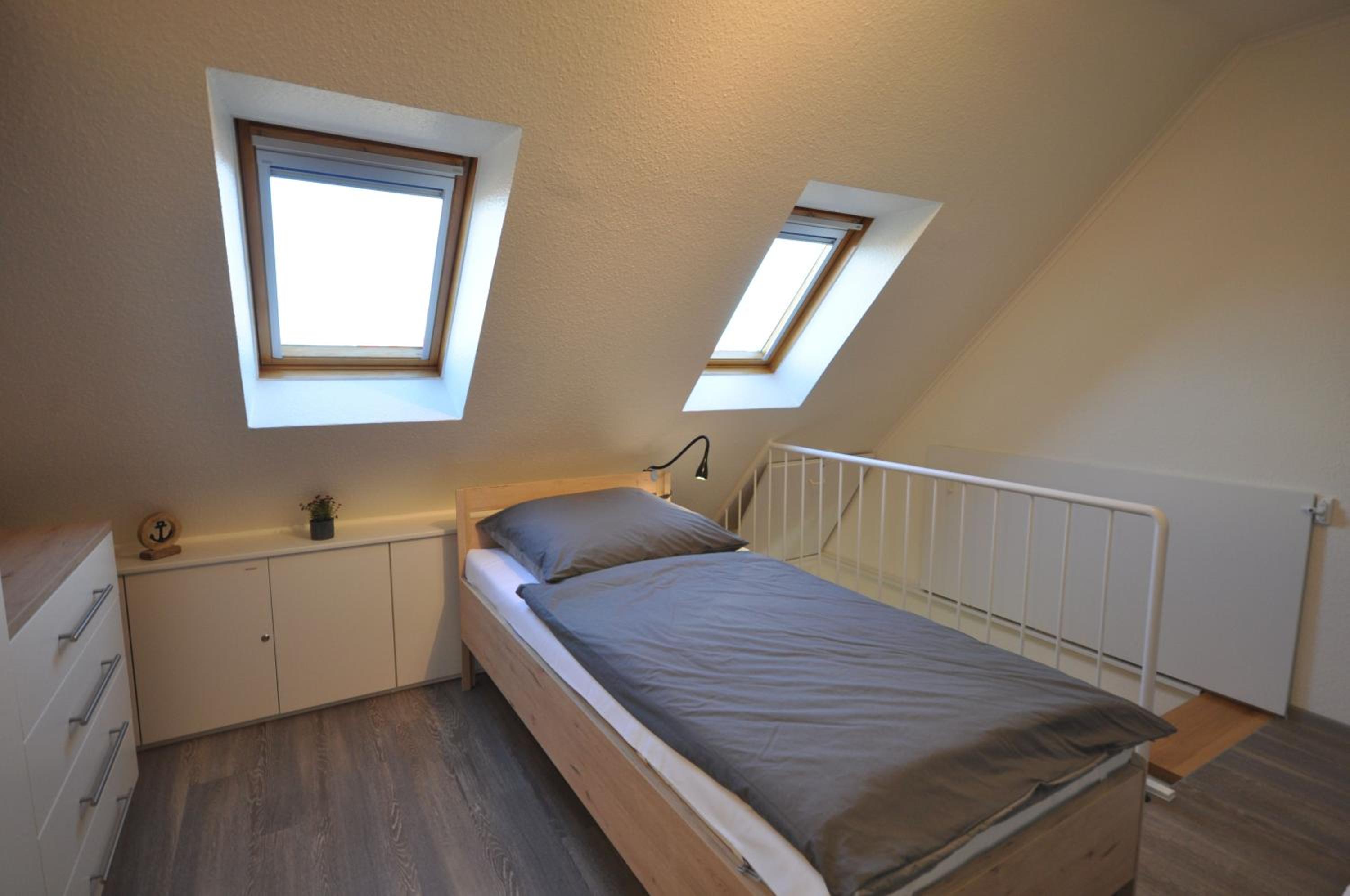 Nr 47 - Ferienhaus Mühlenblick Nähe Museumshafen