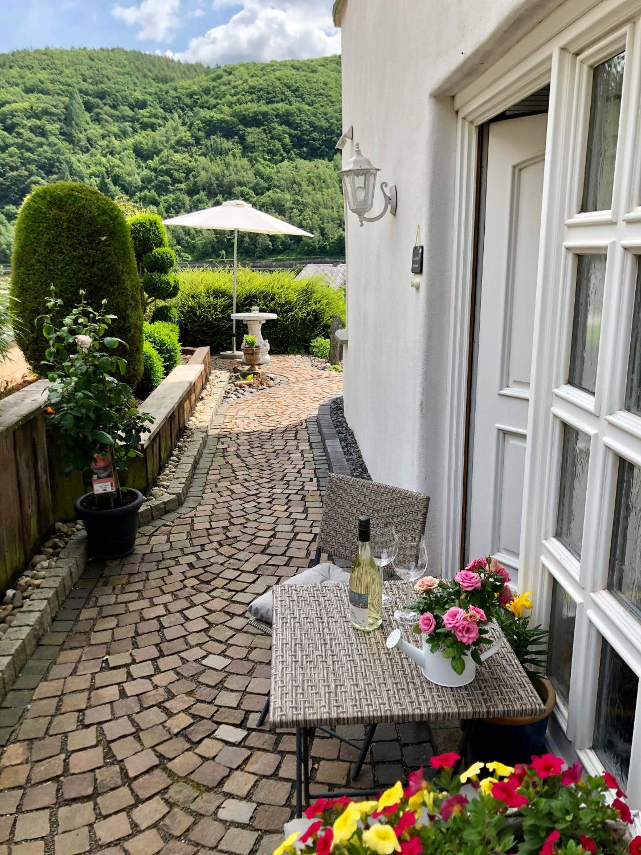 Komfortferienwohnung mit traumhaftem Moselblick