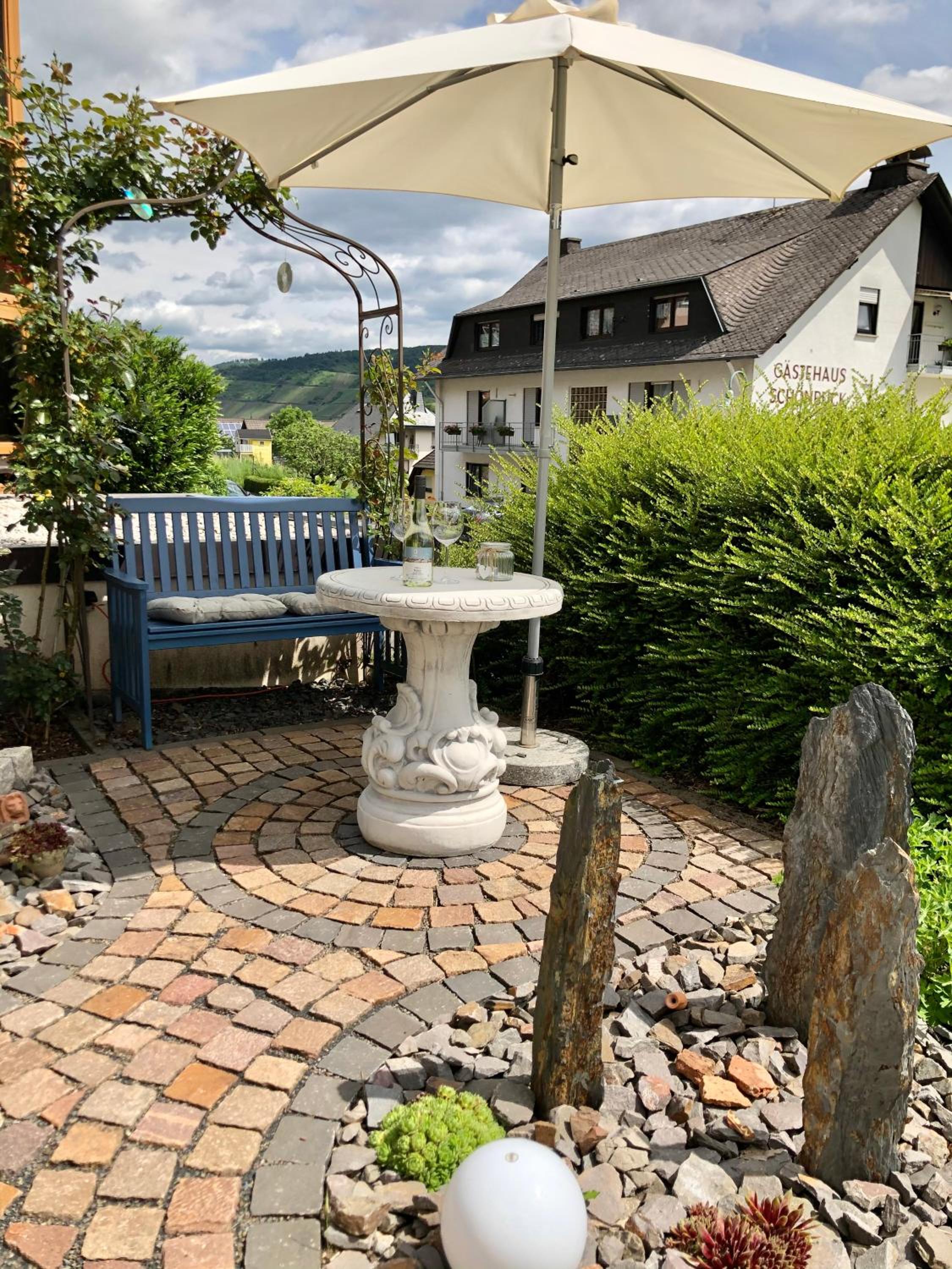 Komfortferienwohnung mit traumhaftem Moselblick