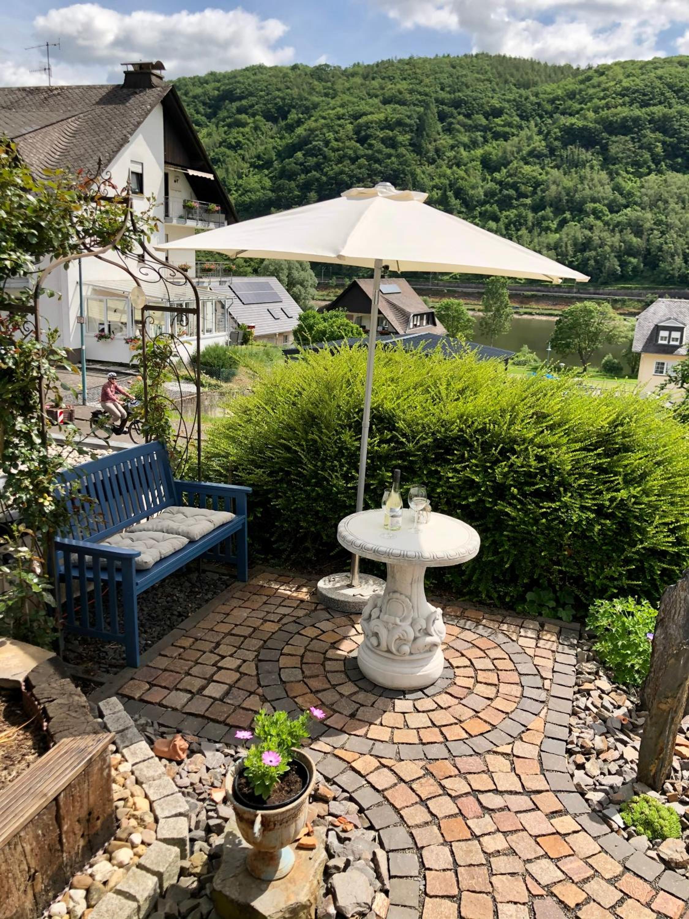 Komfortferienwohnung mit traumhaftem Moselblick