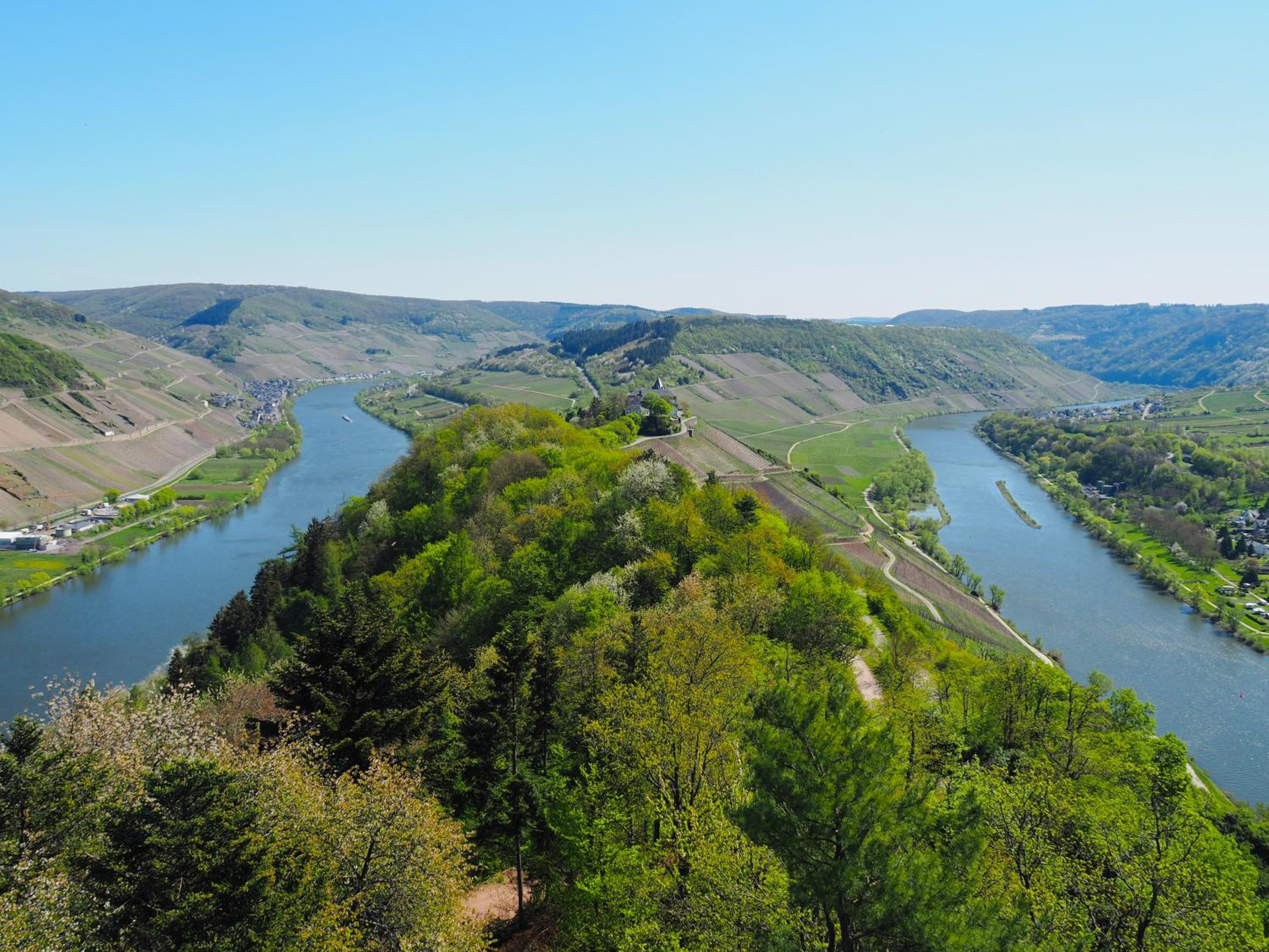 Komfortferienwohnung mit traumhaftem Moselblick