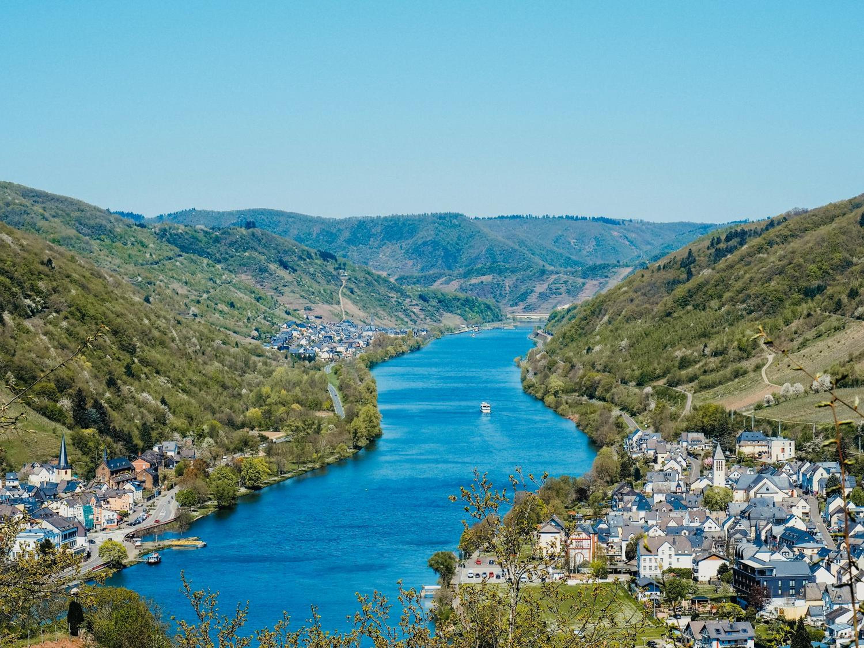 Komfortferienwohnung mit traumhaftem Moselblick