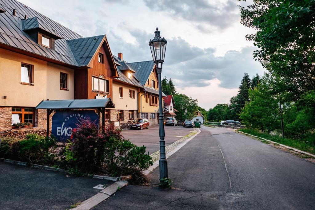 Apartmány Engadin