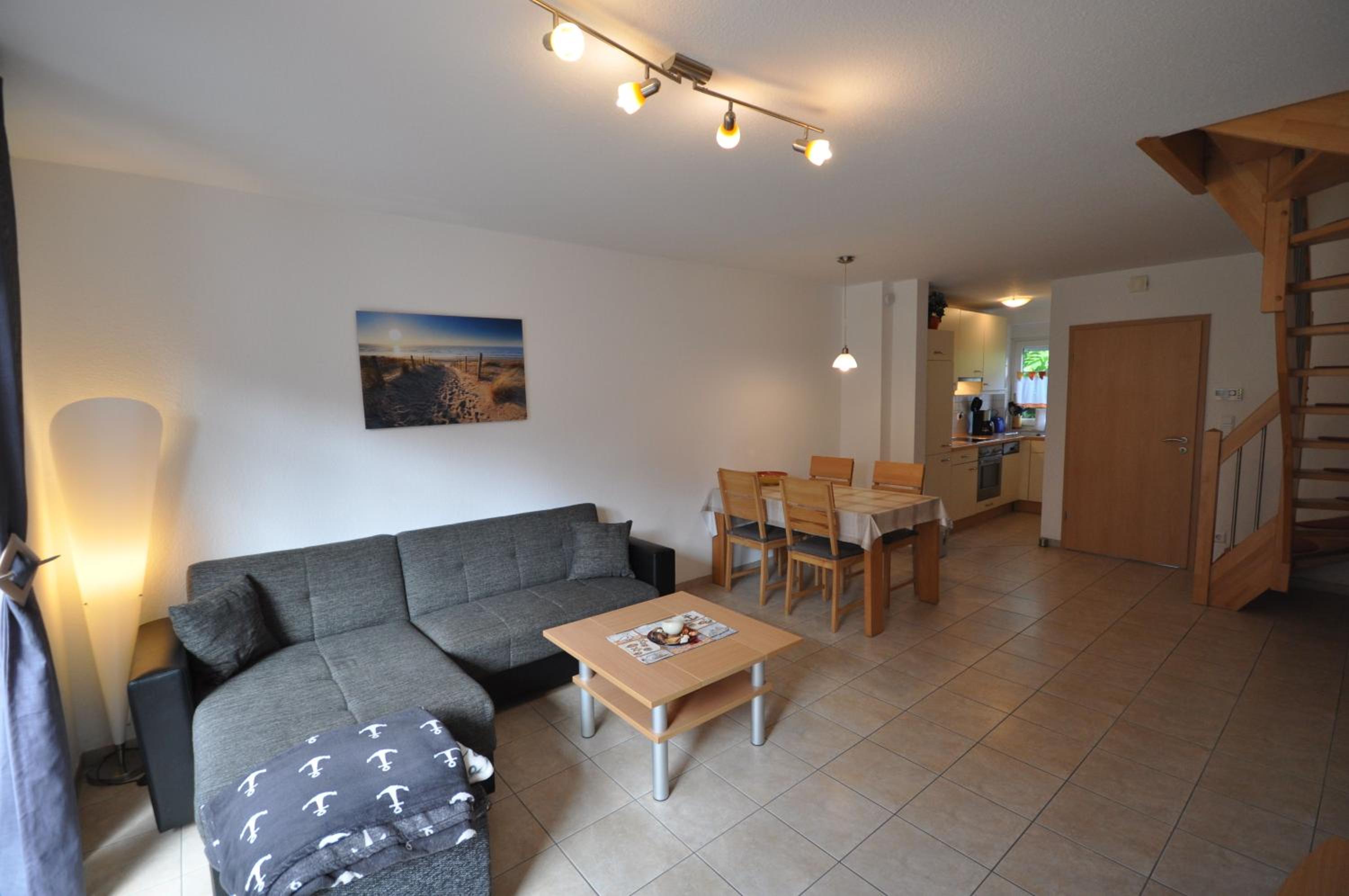 Nr 80 - Ferienhaus Deichstraße Nähe Yachthafen