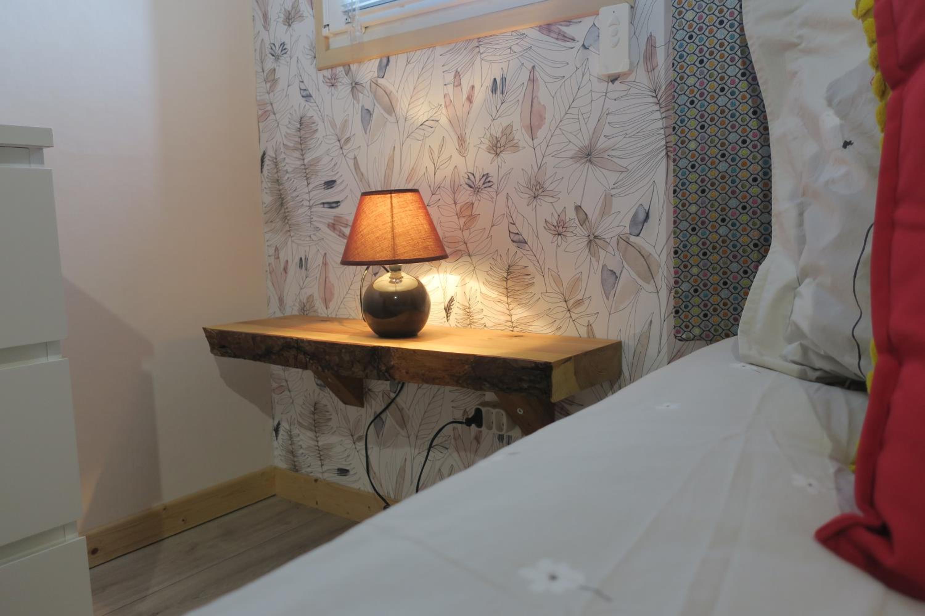 Chambres au grand calme dans maison