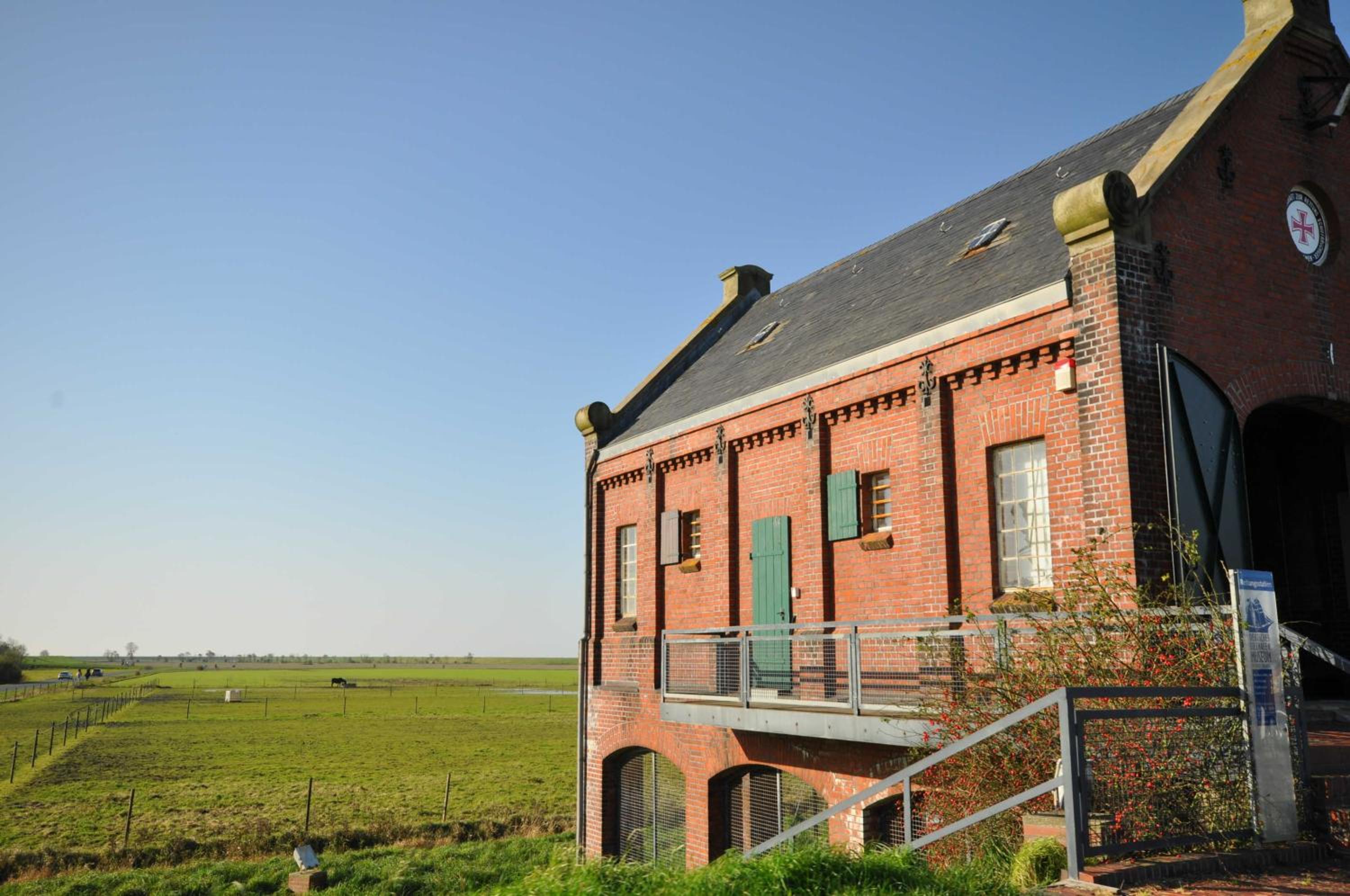 Nr 81 - Ferienhaus Deichstraße Nähe Yachthafen