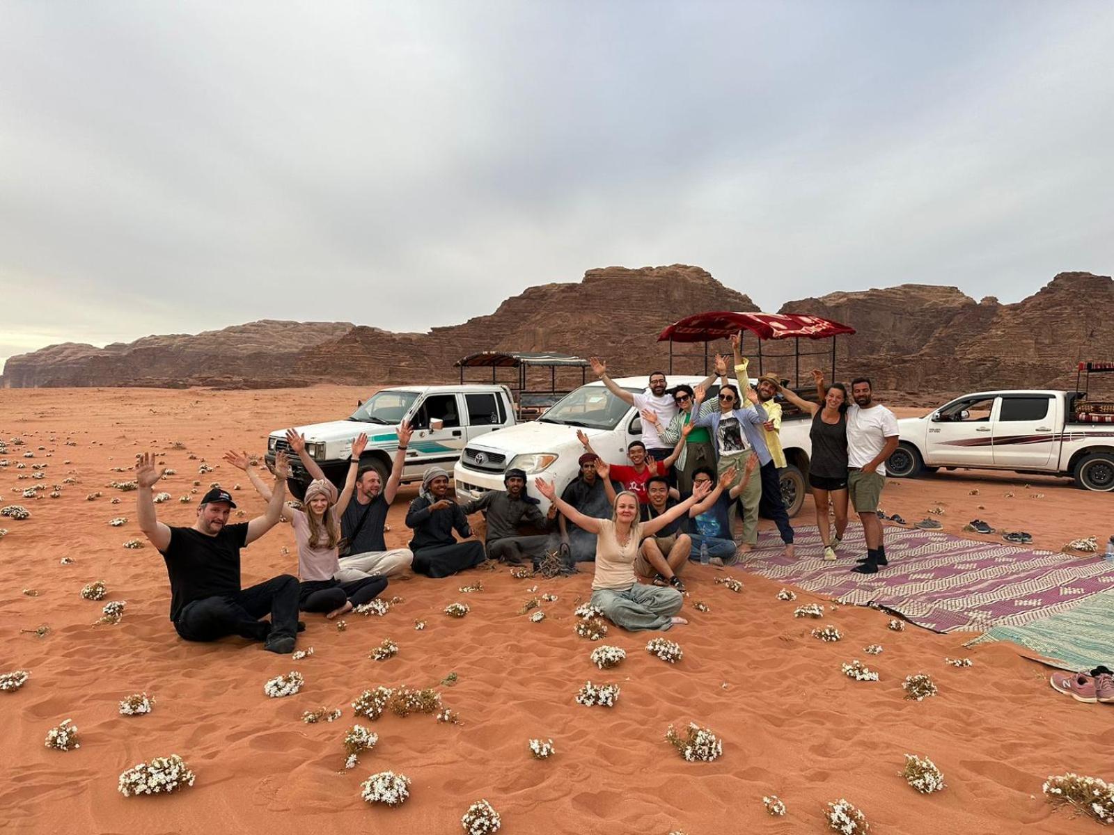 Bedouin Nature Camp view 2