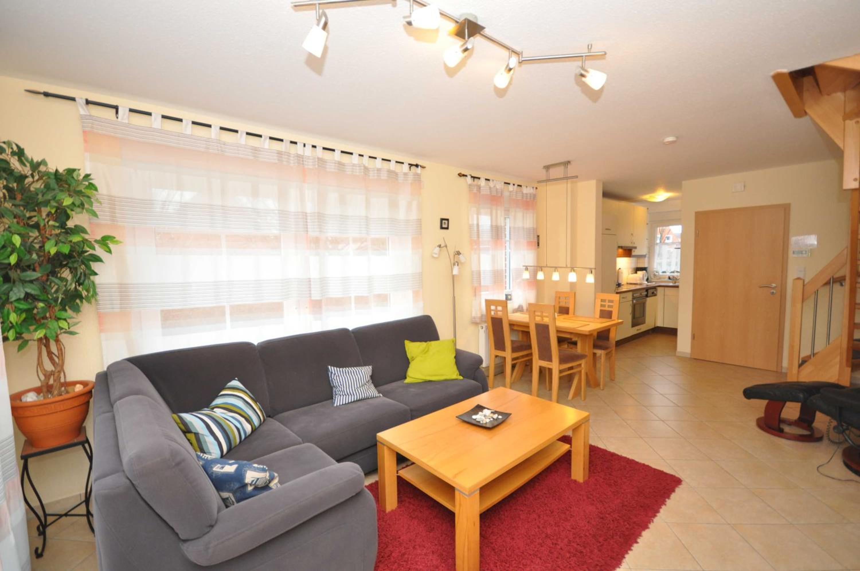 Nr 81 - Ferienhaus Deichstraße Nähe Yachthafen