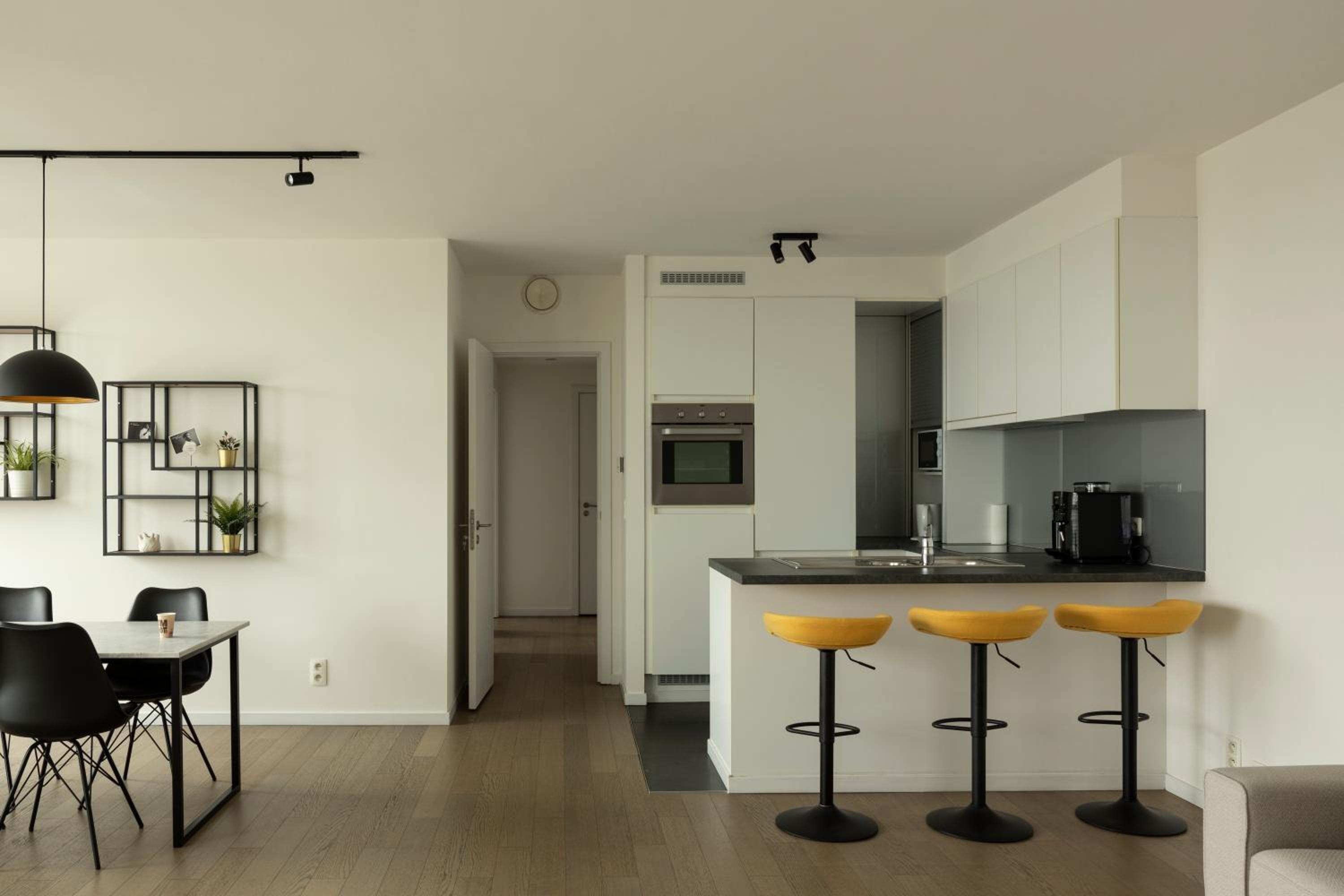 UNIEK appartement - mooiste en hoogste uitzicht op Antwerpen! - incl gratis parking