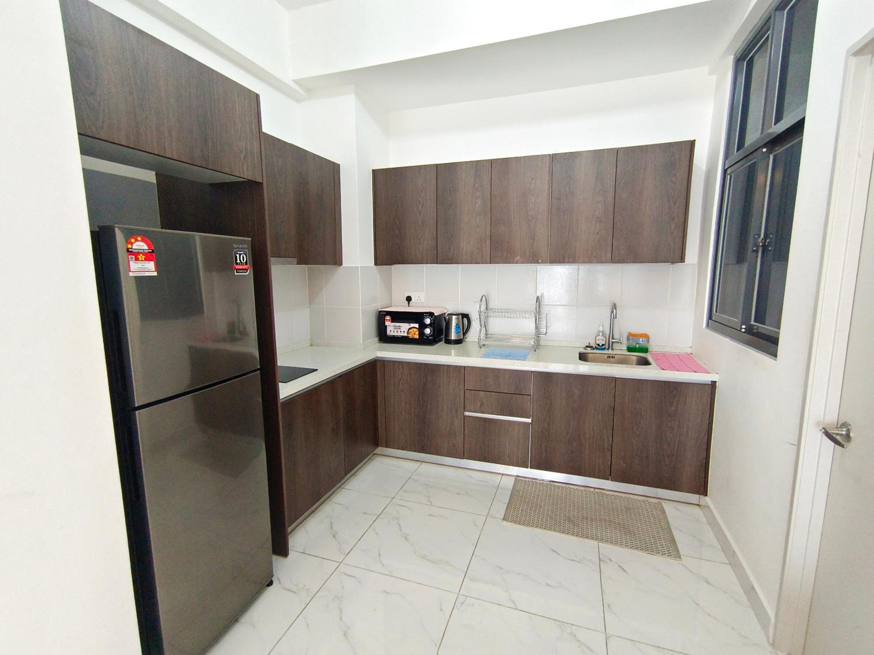 Two Bedroom Troika Kota Bharu by AGhome