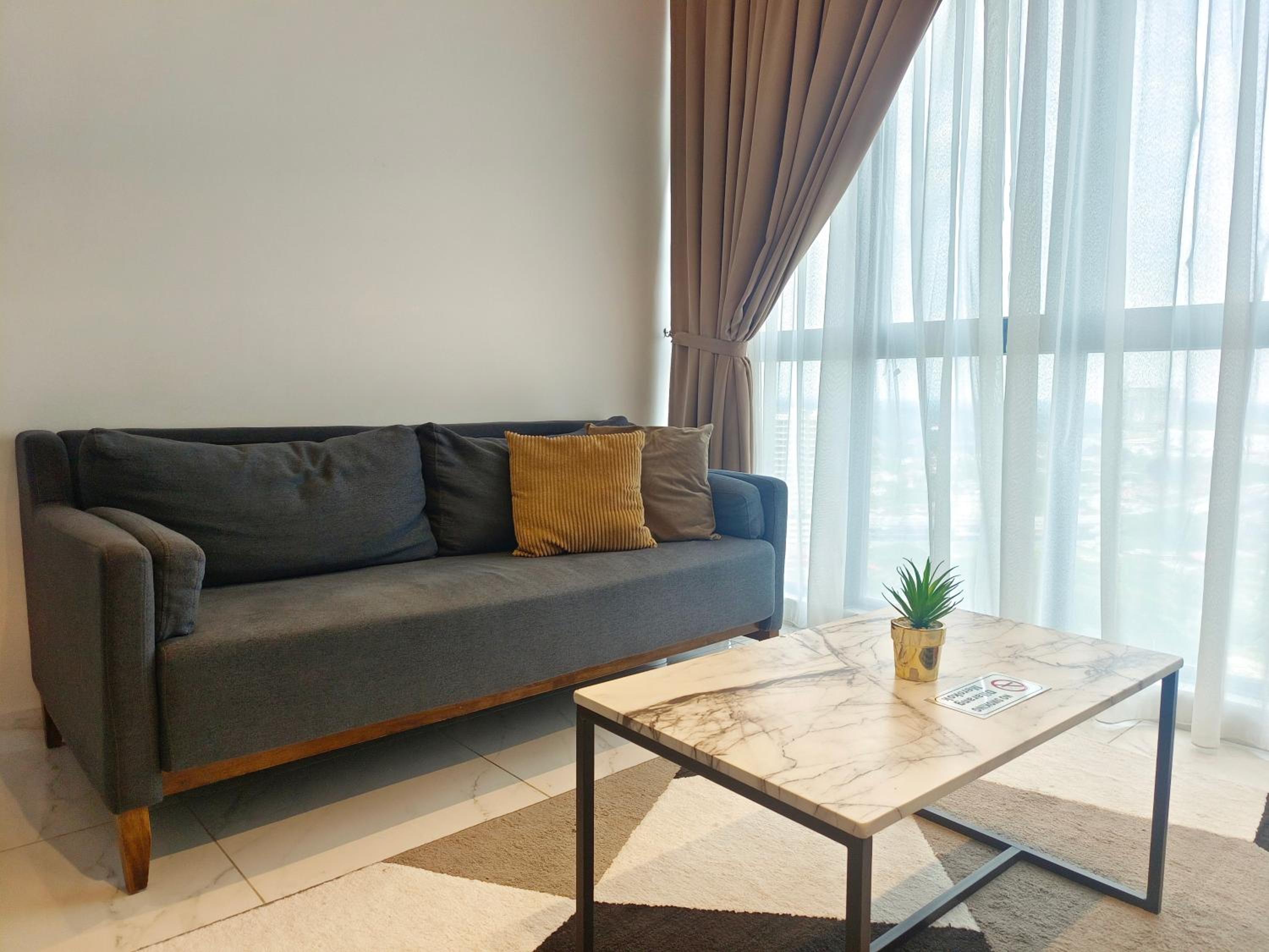 Two Bedroom Troika Kota Bharu by AGhome