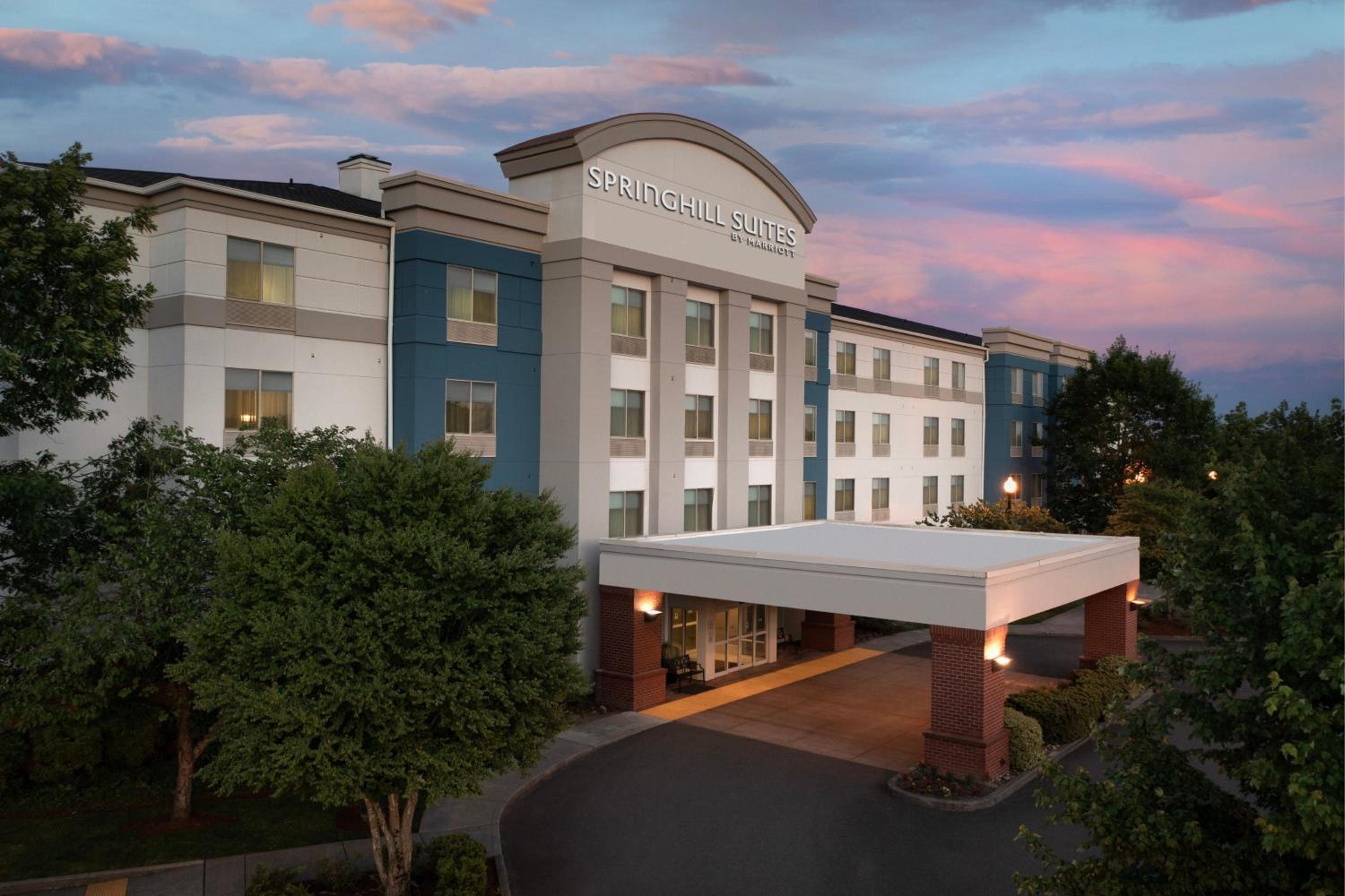 Hotel SpringHill Suites by Marriott Portland Vancouver