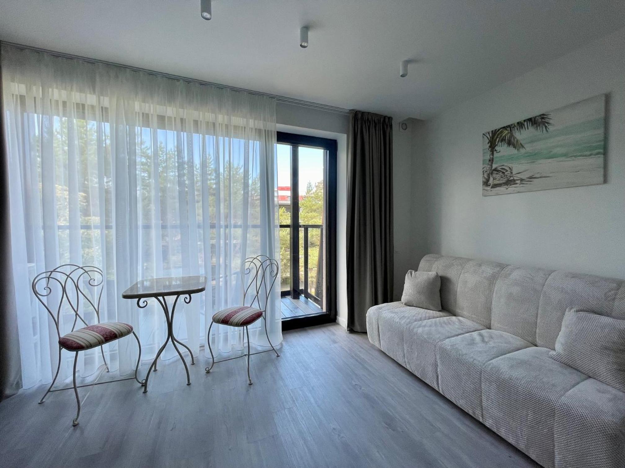 Pušų apsuptyje apartamentai view 2