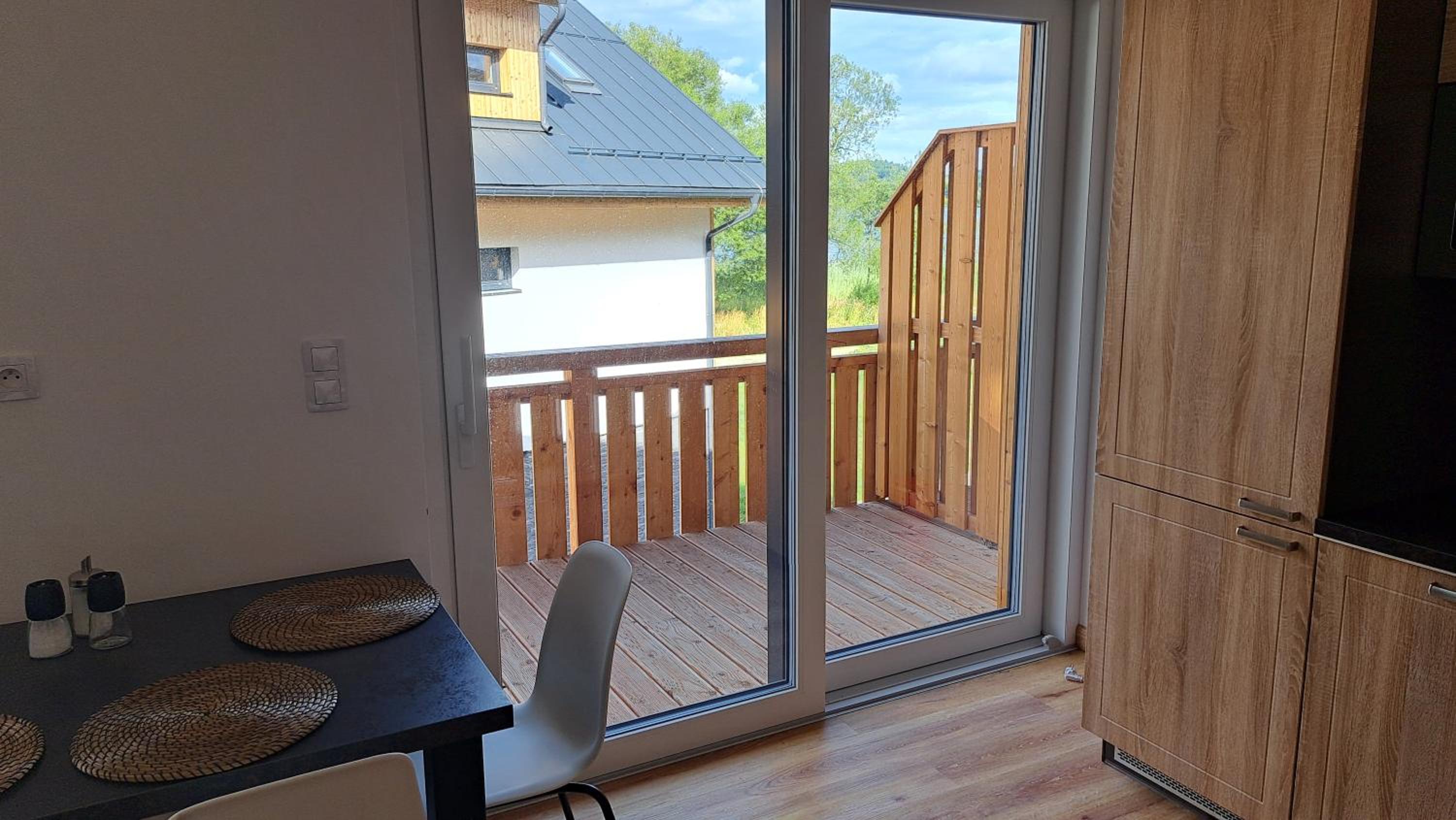 Apartmány - Malé Lipno
