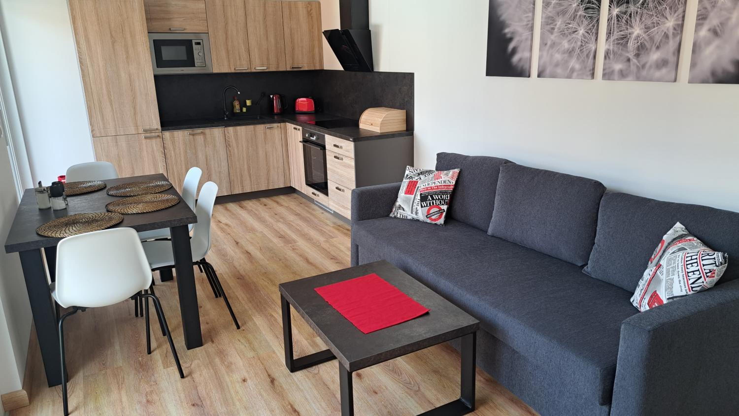 Apartmány - Malé Lipno