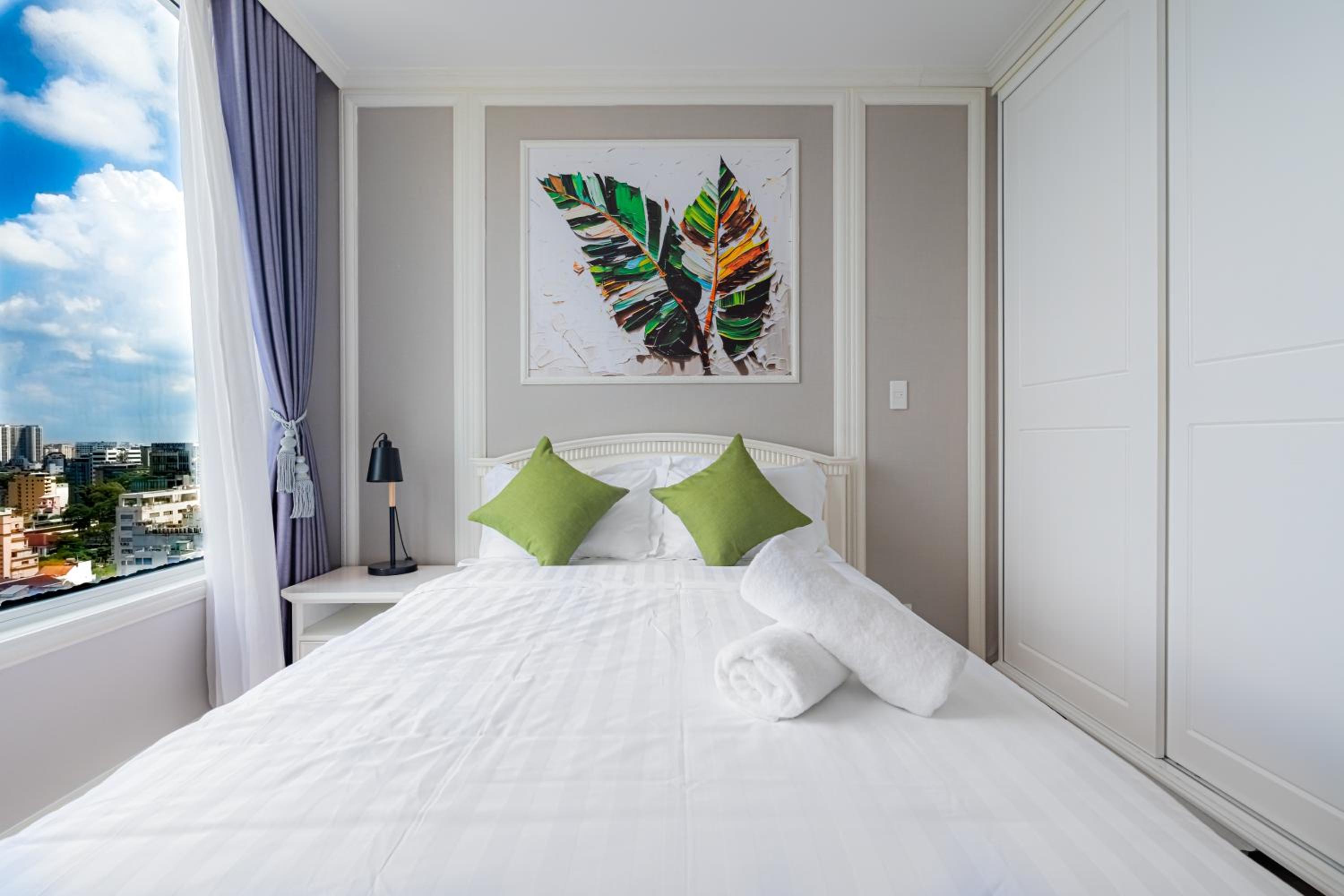 Léman Luxury Apartment District 3 HCMC