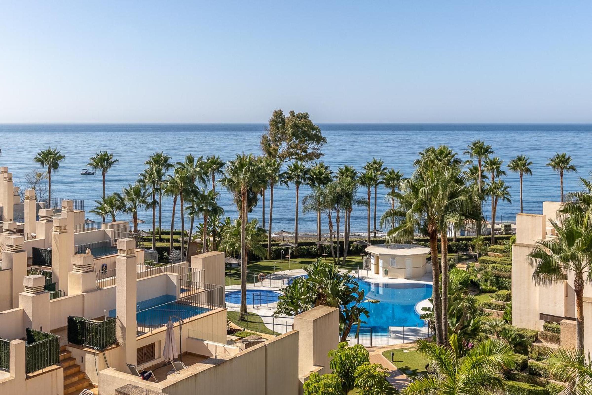 Fantástico apartamento en primera línea de playa