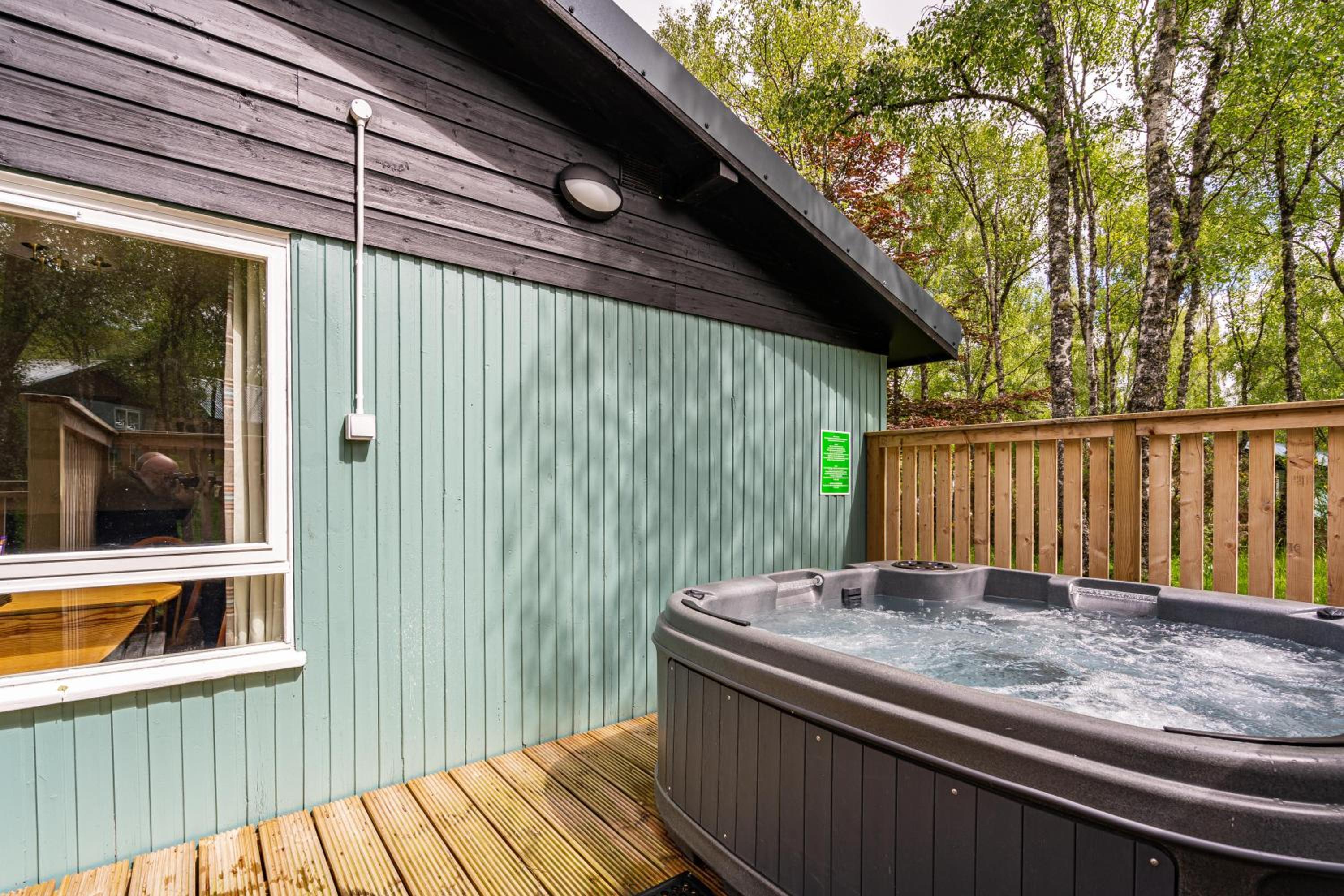 Heather Lodge 3 with Hot Tub view 5