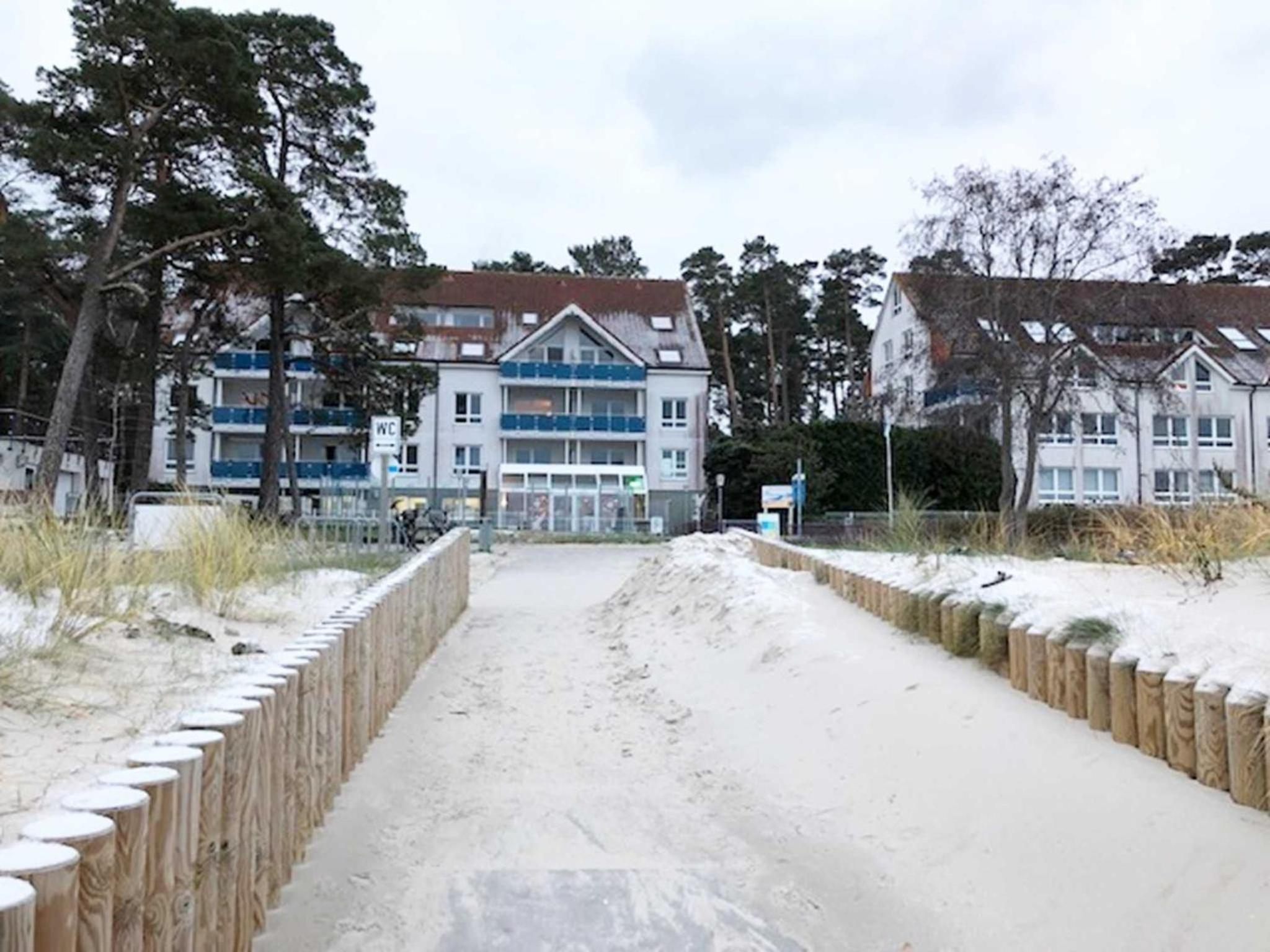 Blaumuschel Haus A Wohnung 18 - DH