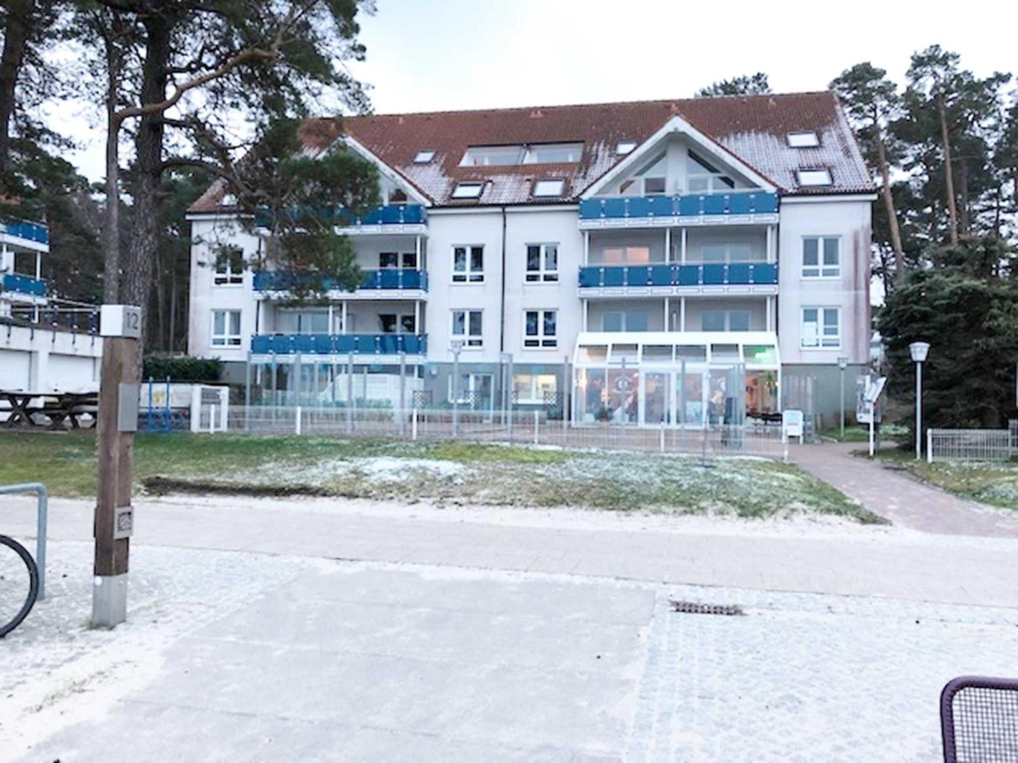 Blaumuschel Haus A Wohnung 18 - DH