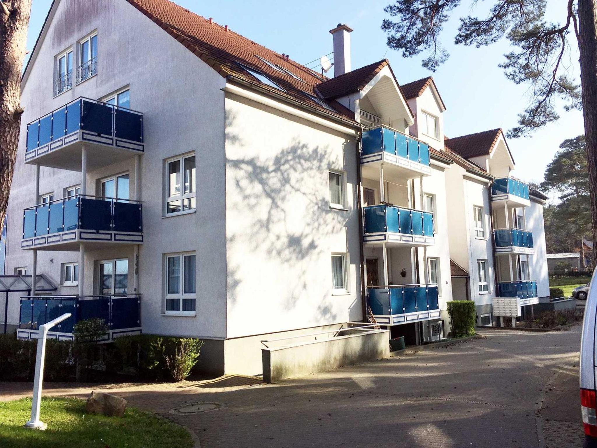 Blaumuschel Haus A Wohnung 20 - DH