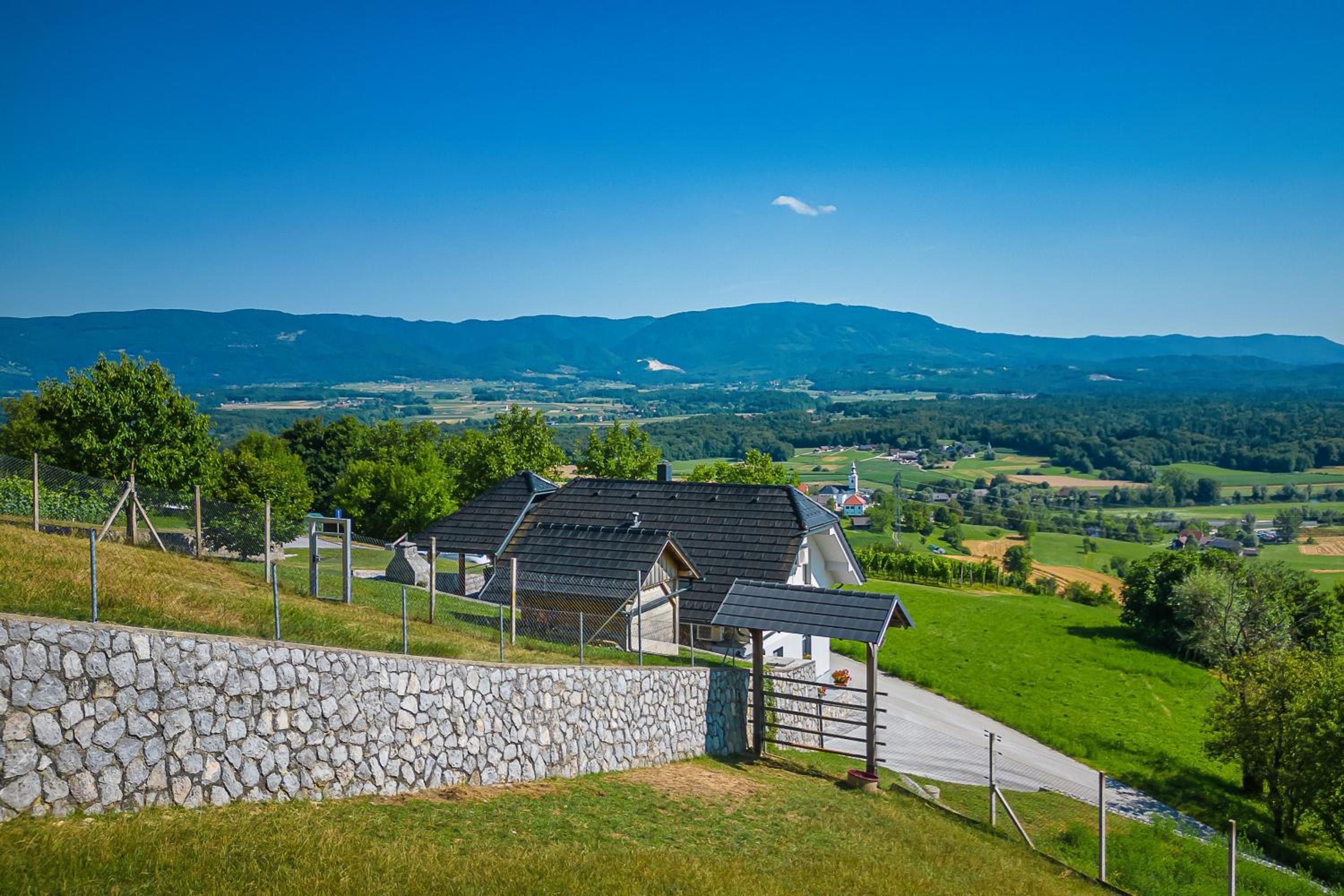 Vineyard Cottage Deer's Hill - Happy Rentals view 3
