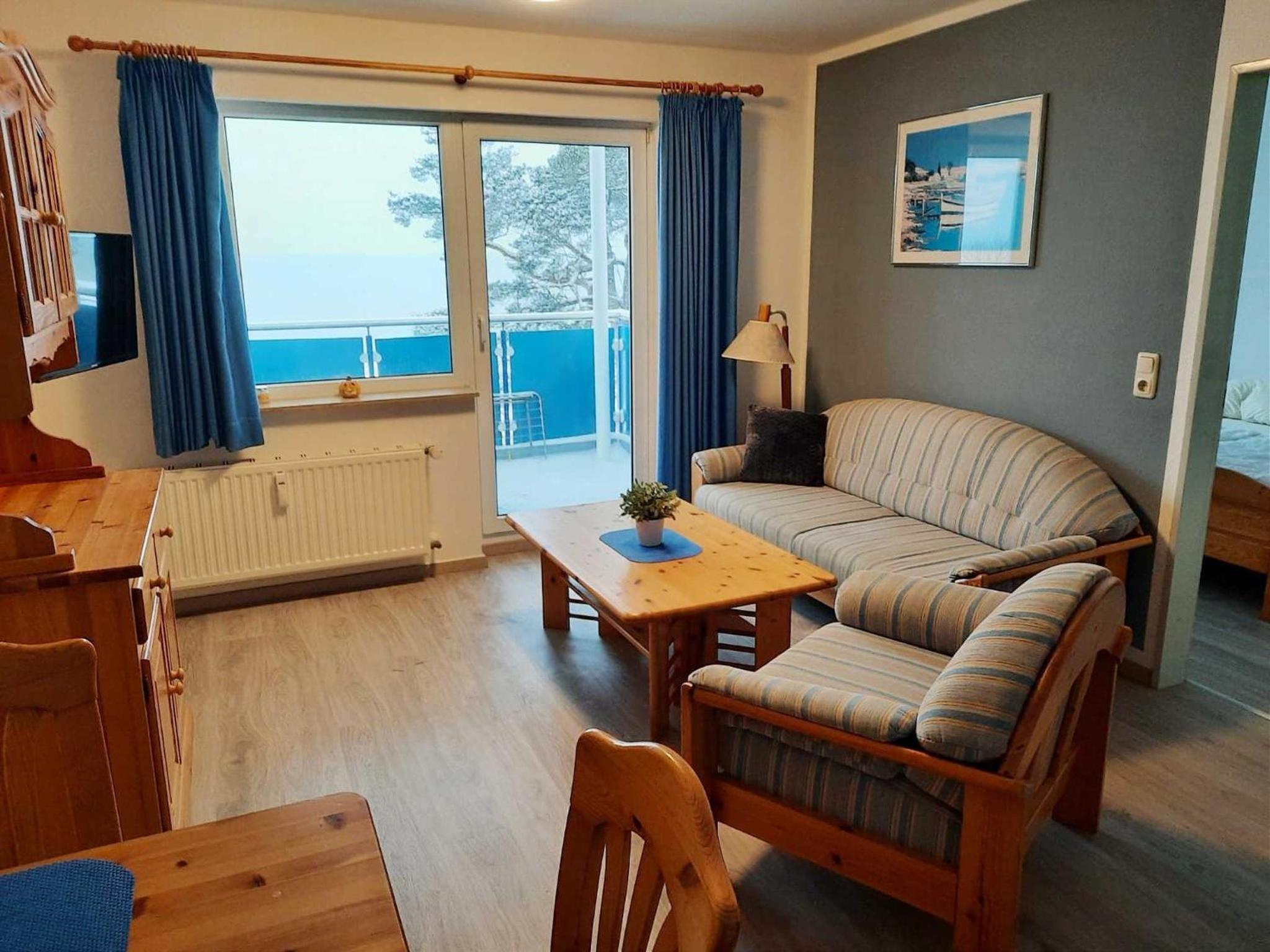 Blaumuschel Haus A Wohnung 10 Seeblick - DH