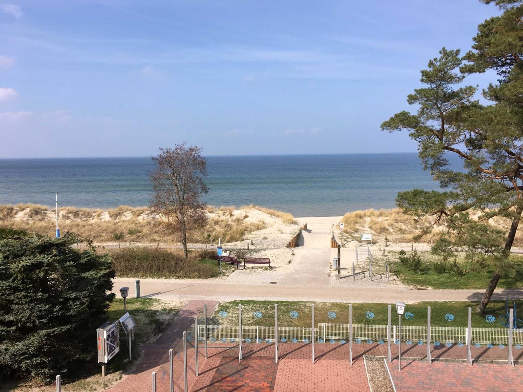 Blaumuschel Haus A Wohnung 10 Seeblick - DH