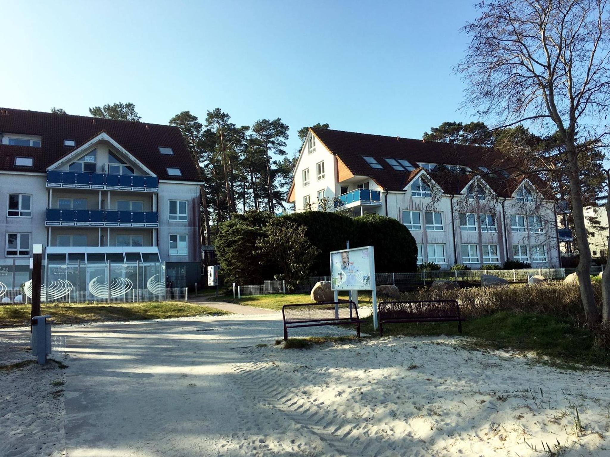 Blaumuschel Haus A Wohnung 2 - DH
