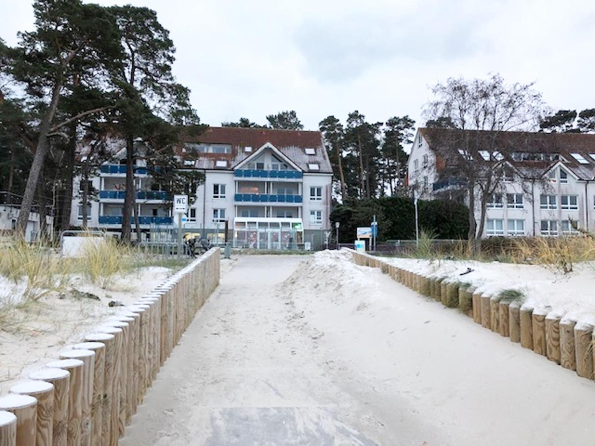 Blaumuschel Haus A Wohnung 8 - DH
