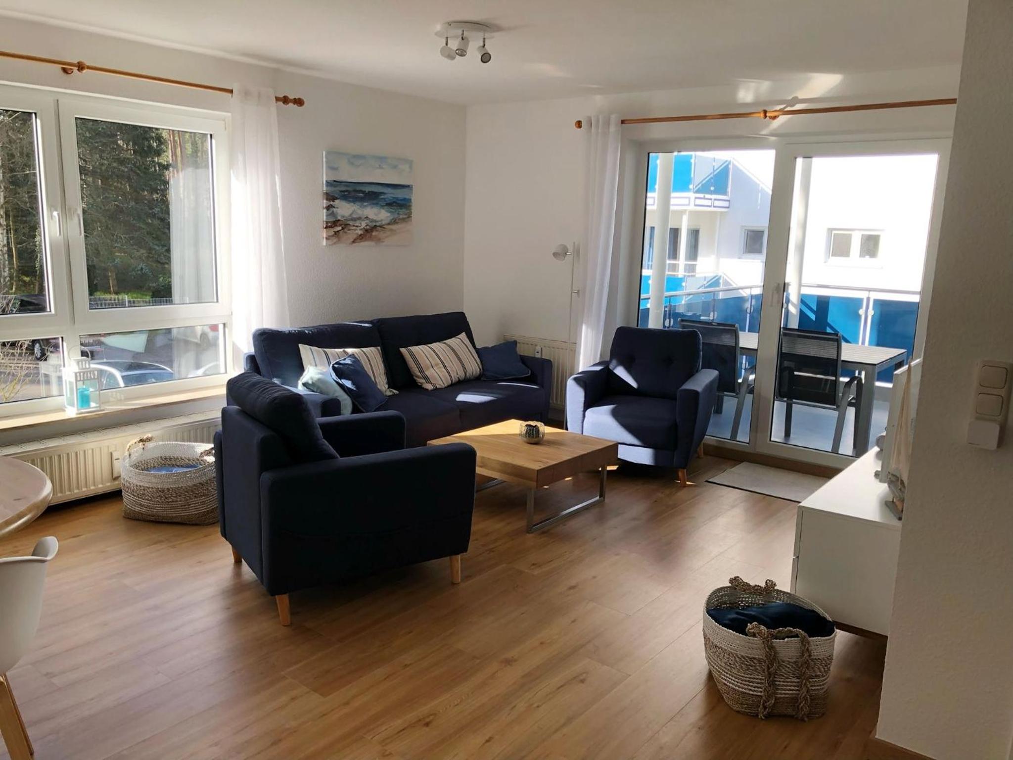 Blaumuschel Haus B Wohnung 34 - DH