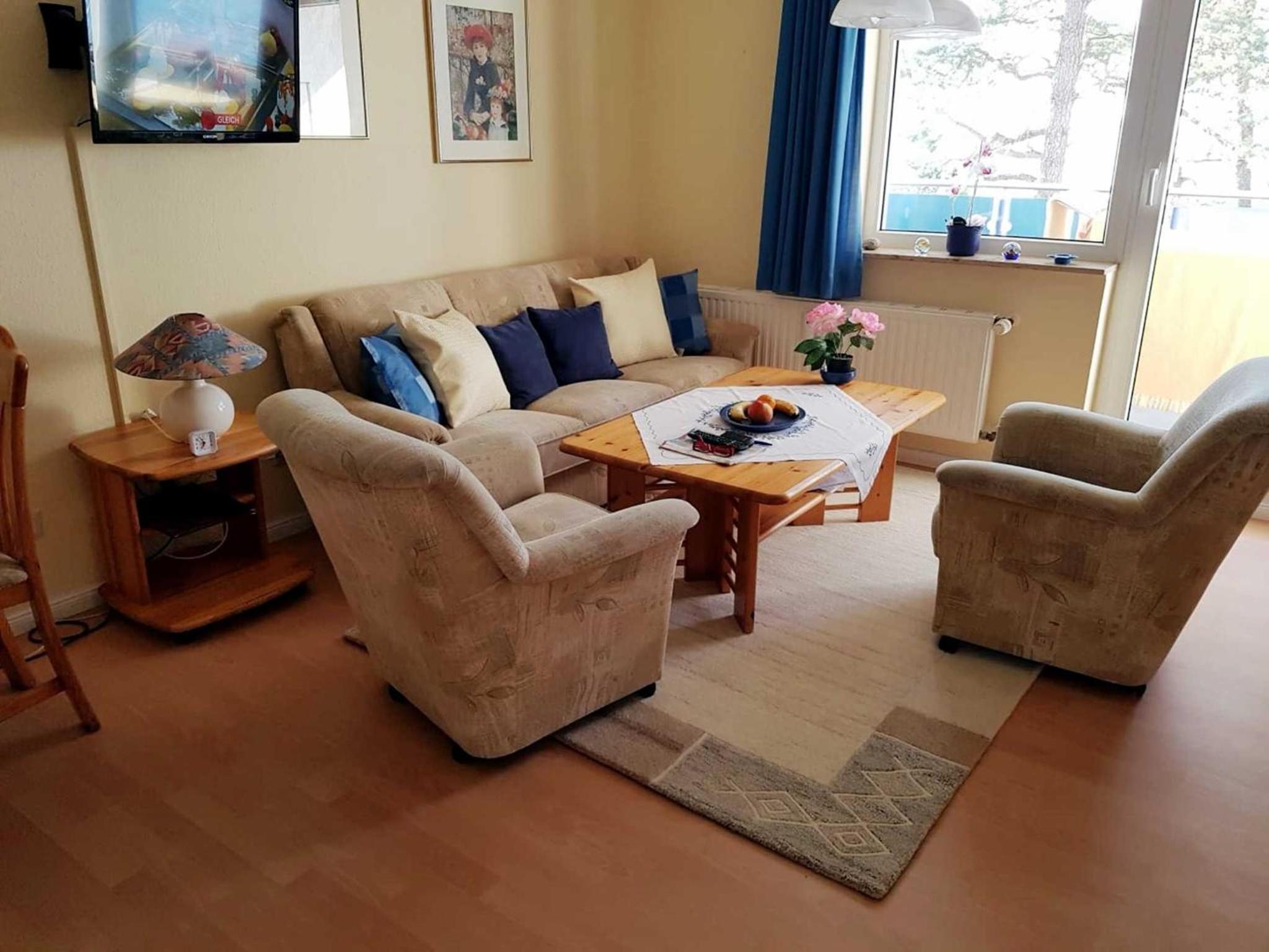 Blaumuschel Haus A Wohnung 12 - DH